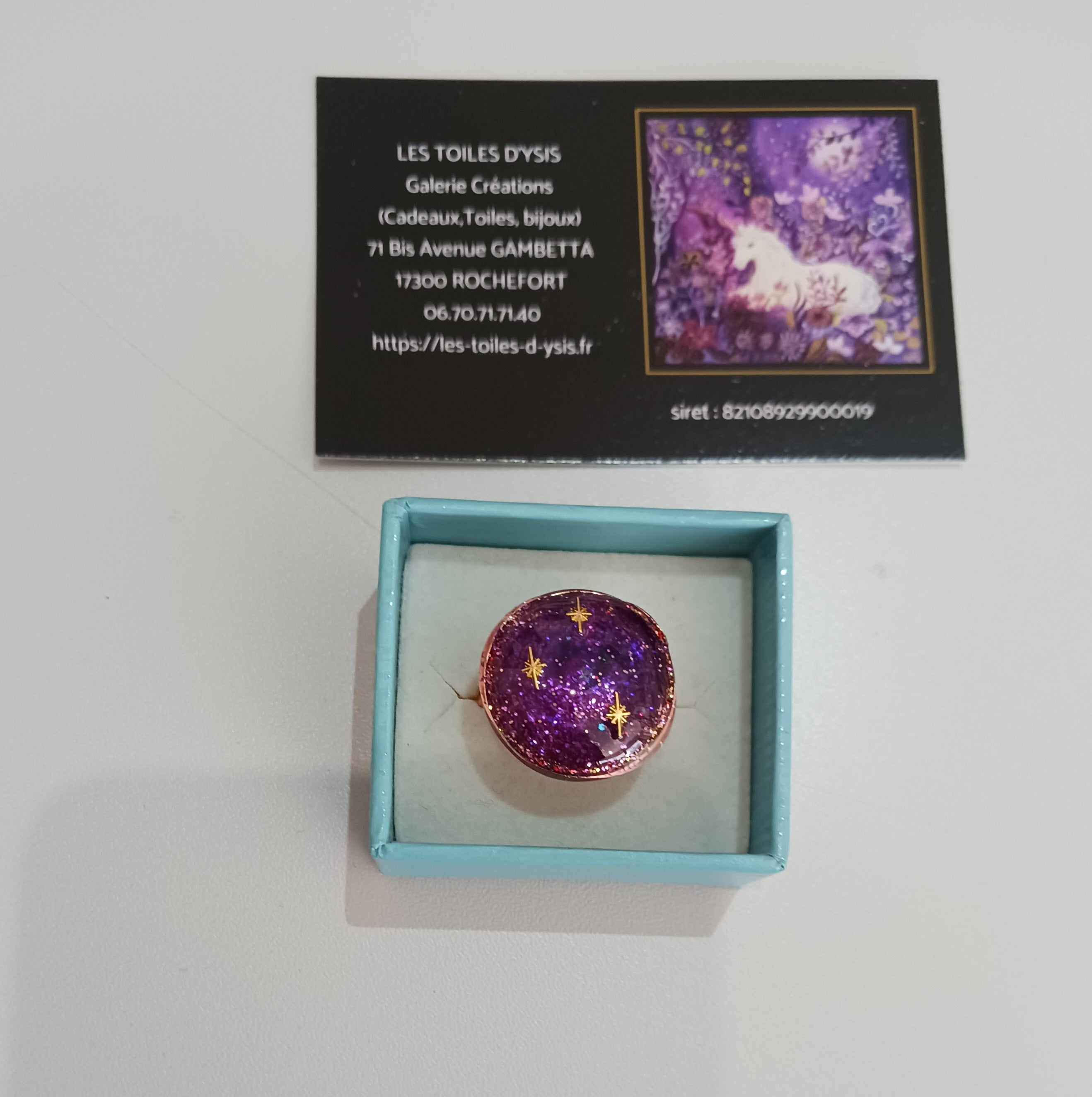Bague "Cosmos"