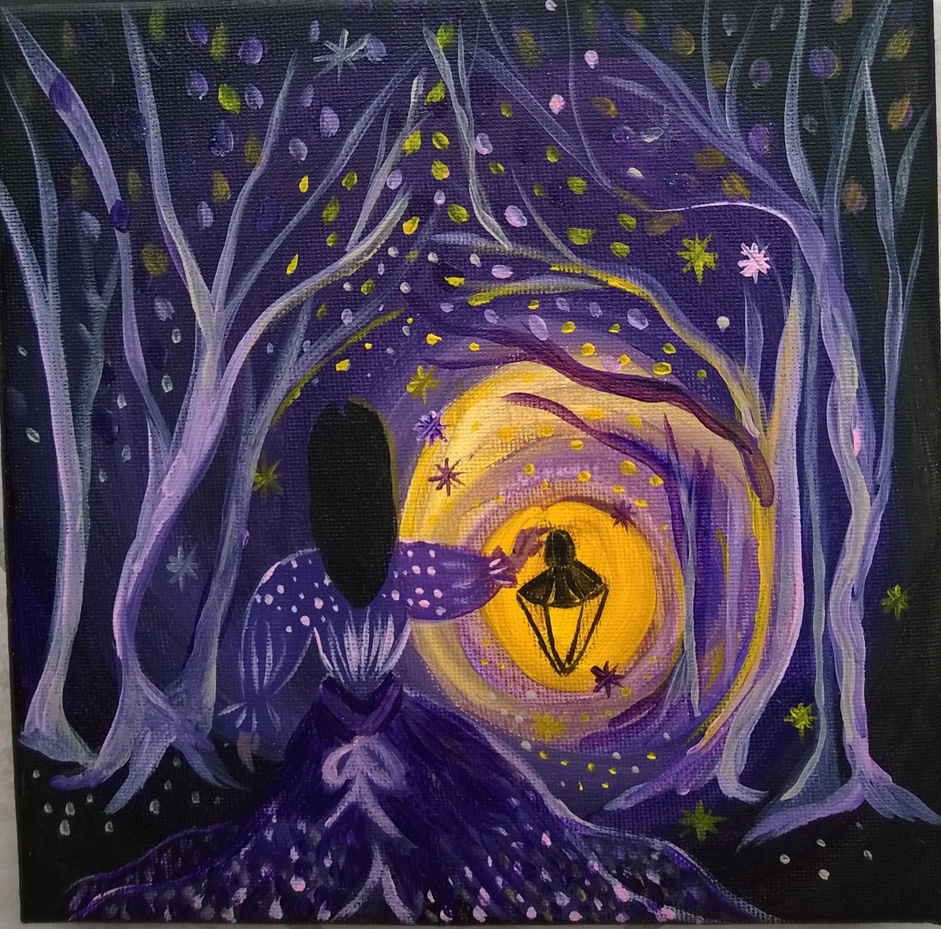 Une lumière dans la nuit