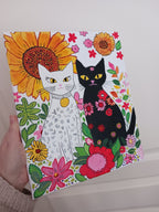 "Les chats copains" Réservés
