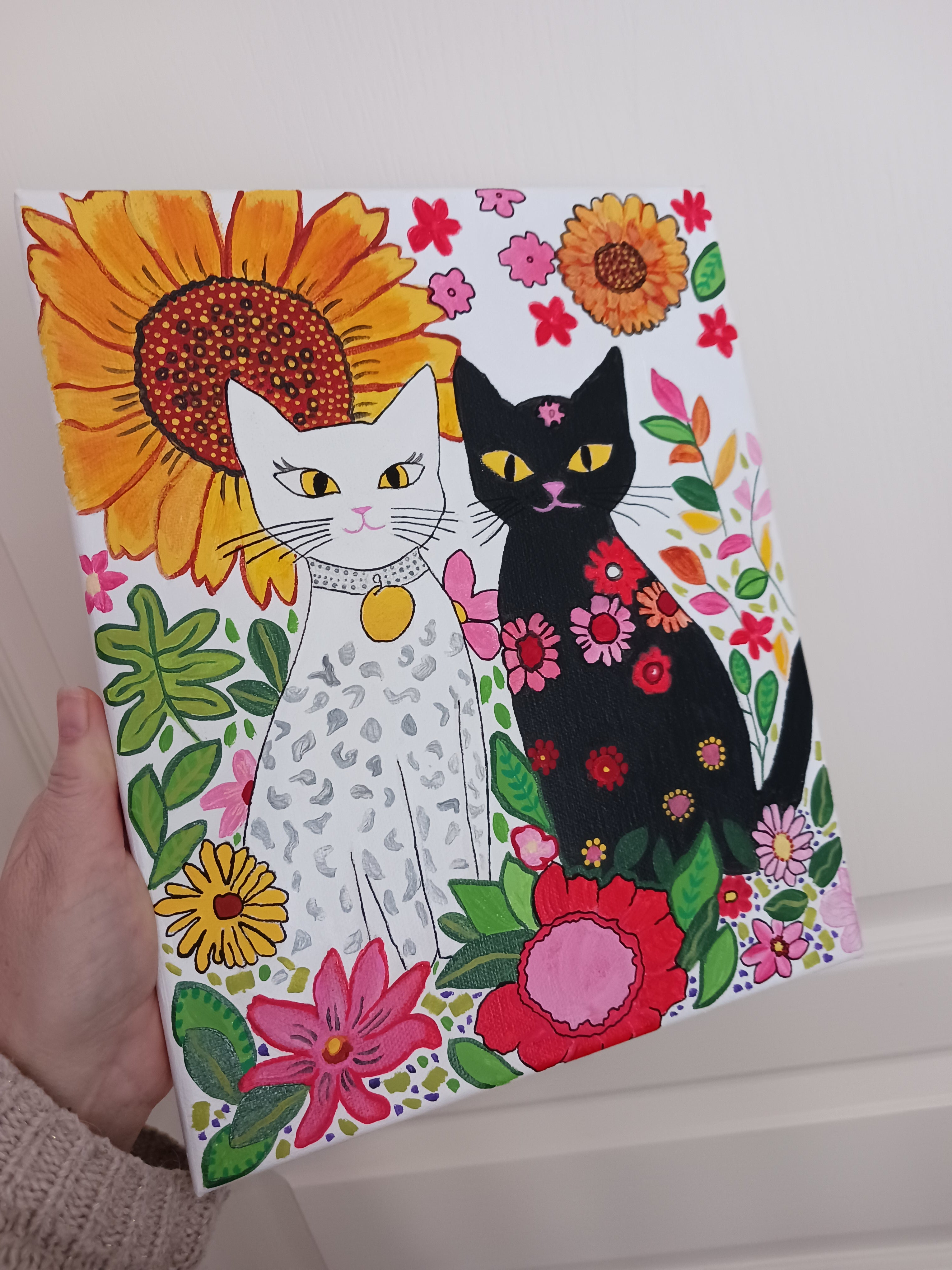 "Les chats copains" Réservés