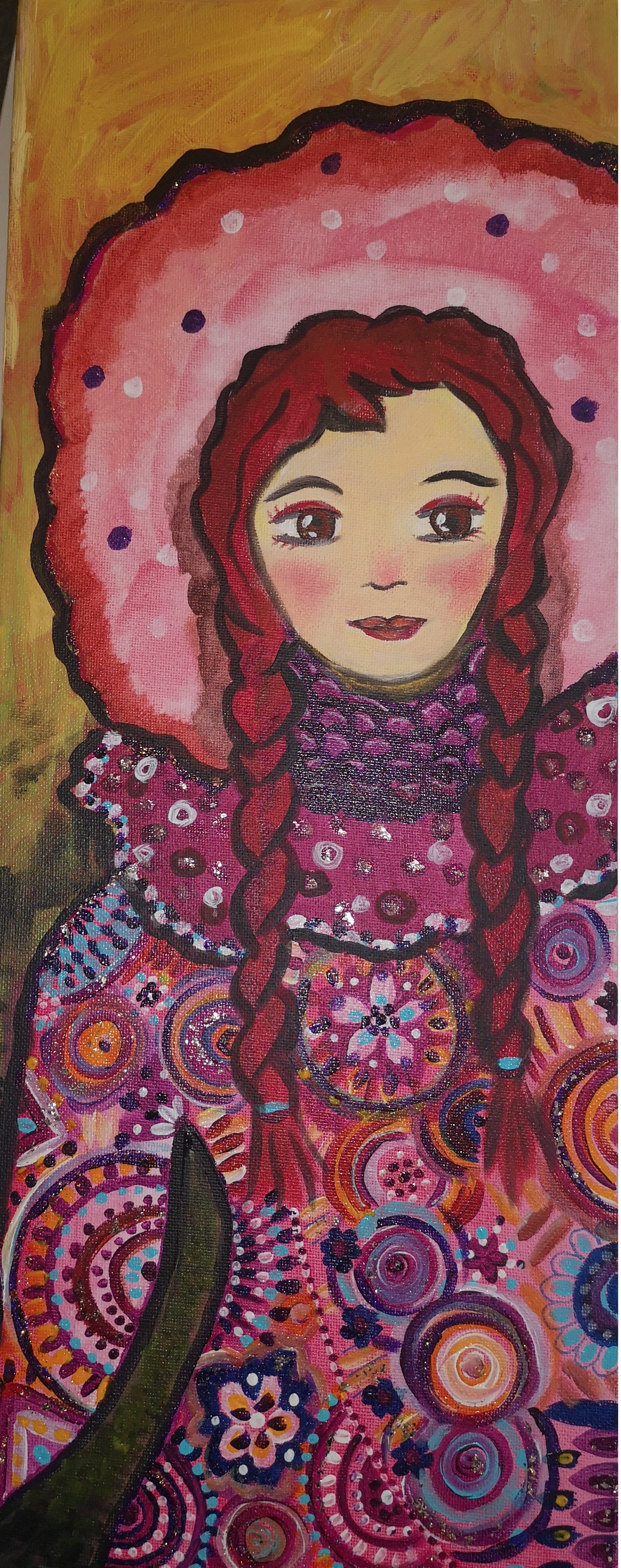 Capucine en hiver