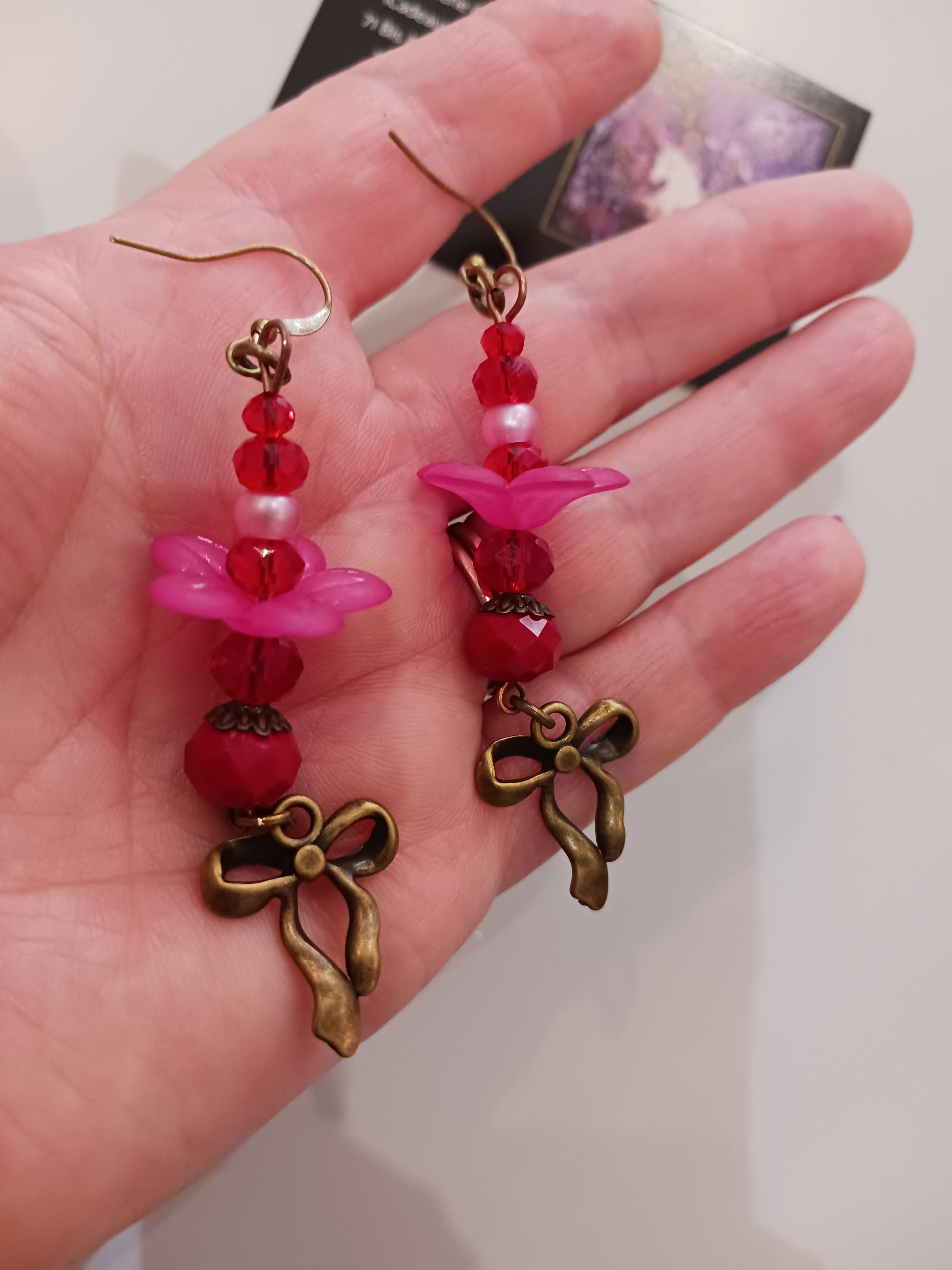 Boucles petites fleurs