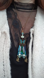 Collier Totem Papillon