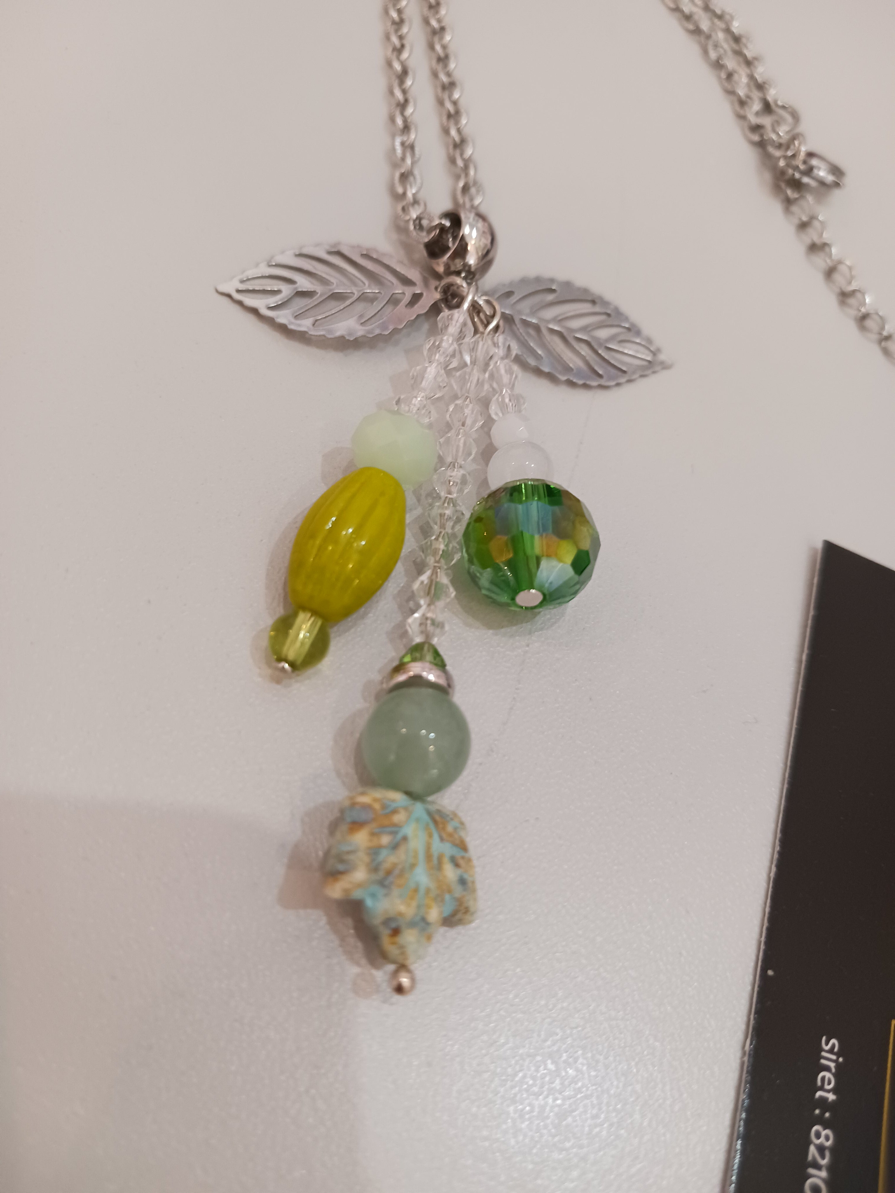 Collier nature