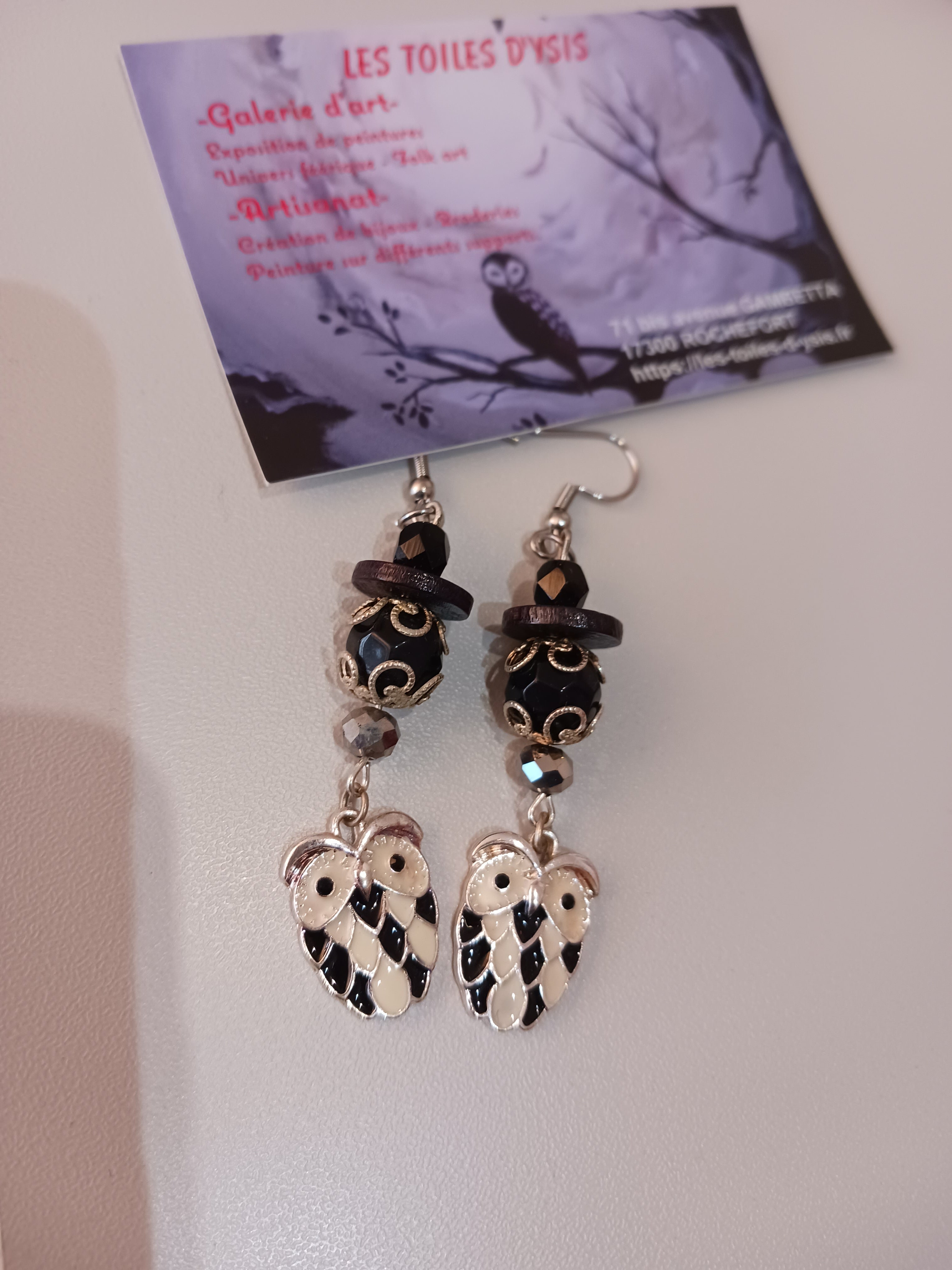 Boucles Petites chouettes