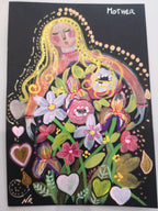 Mère Nature et fleurs
