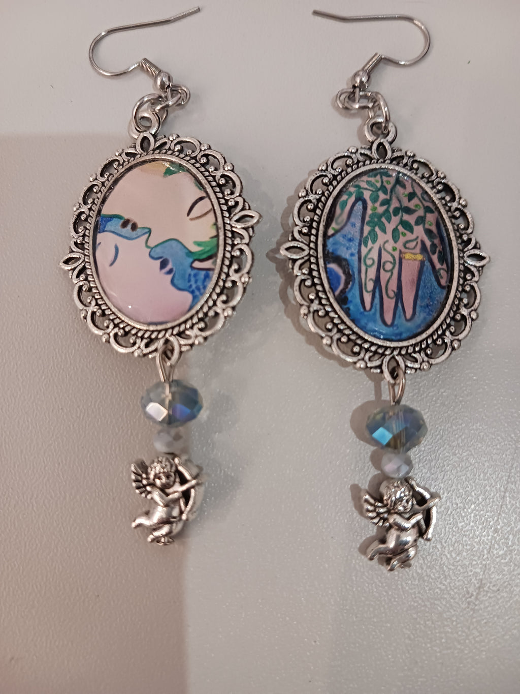 Boucles cupidons