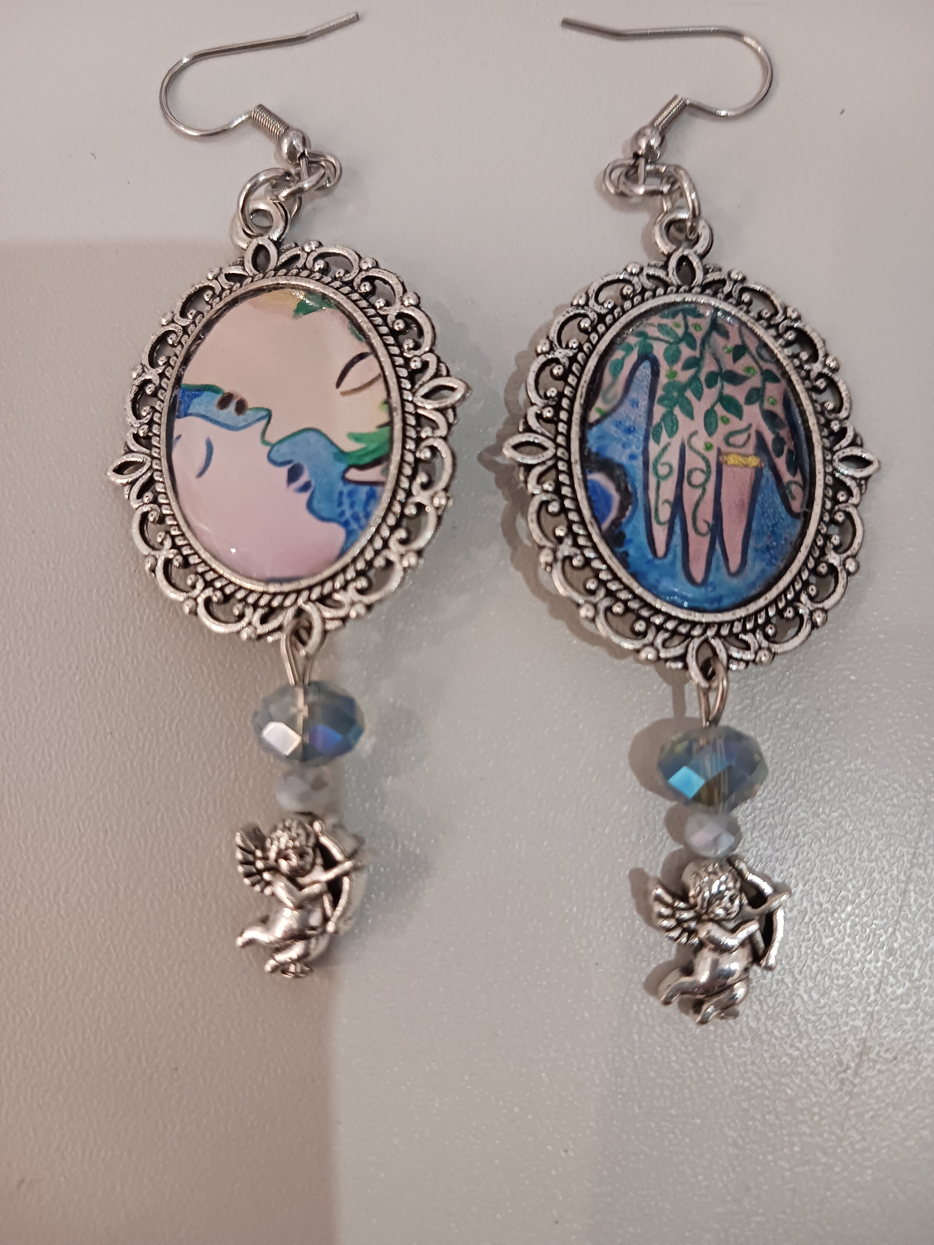 Boucles cupidons