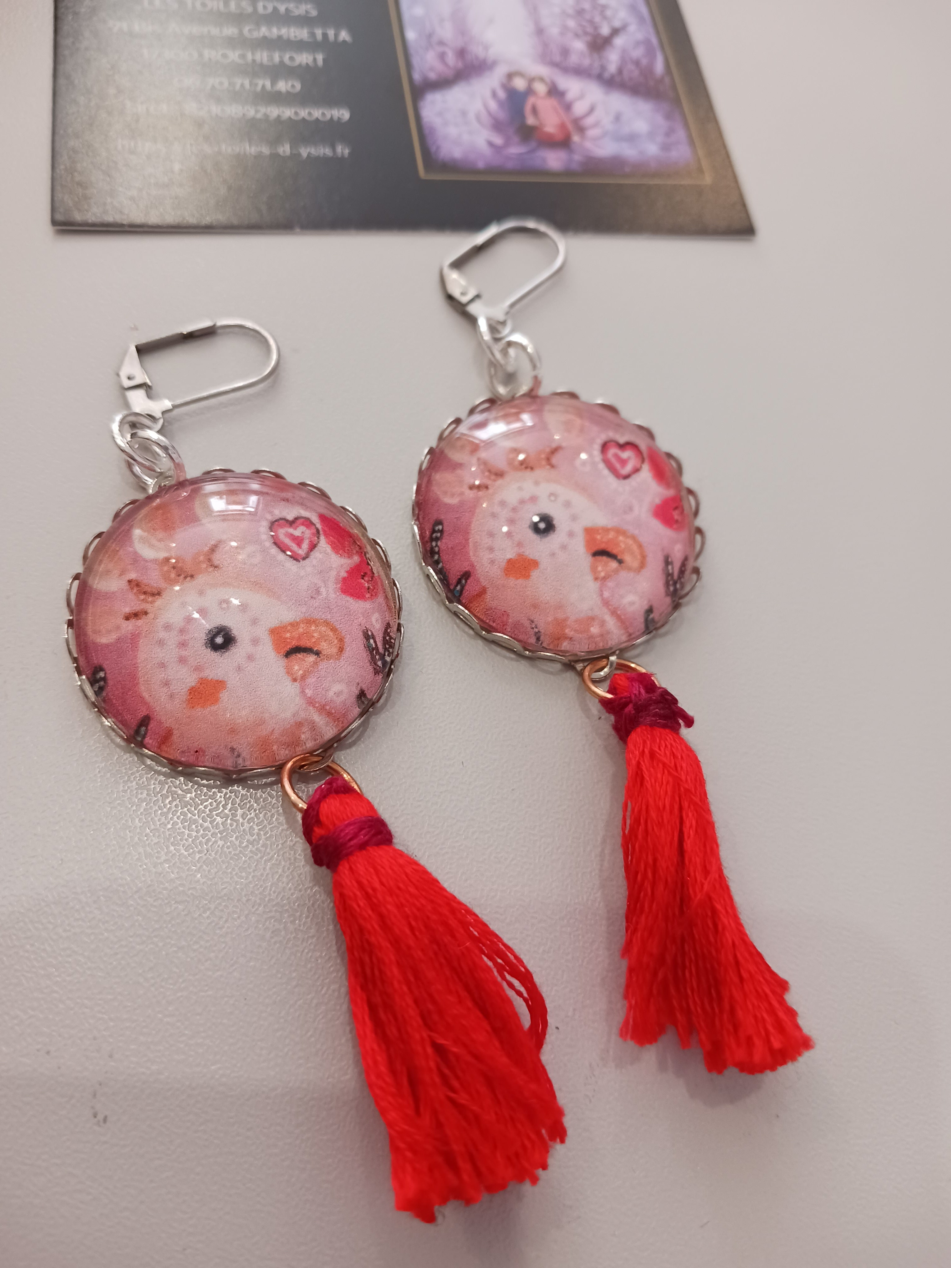 Boucles Calopsittes