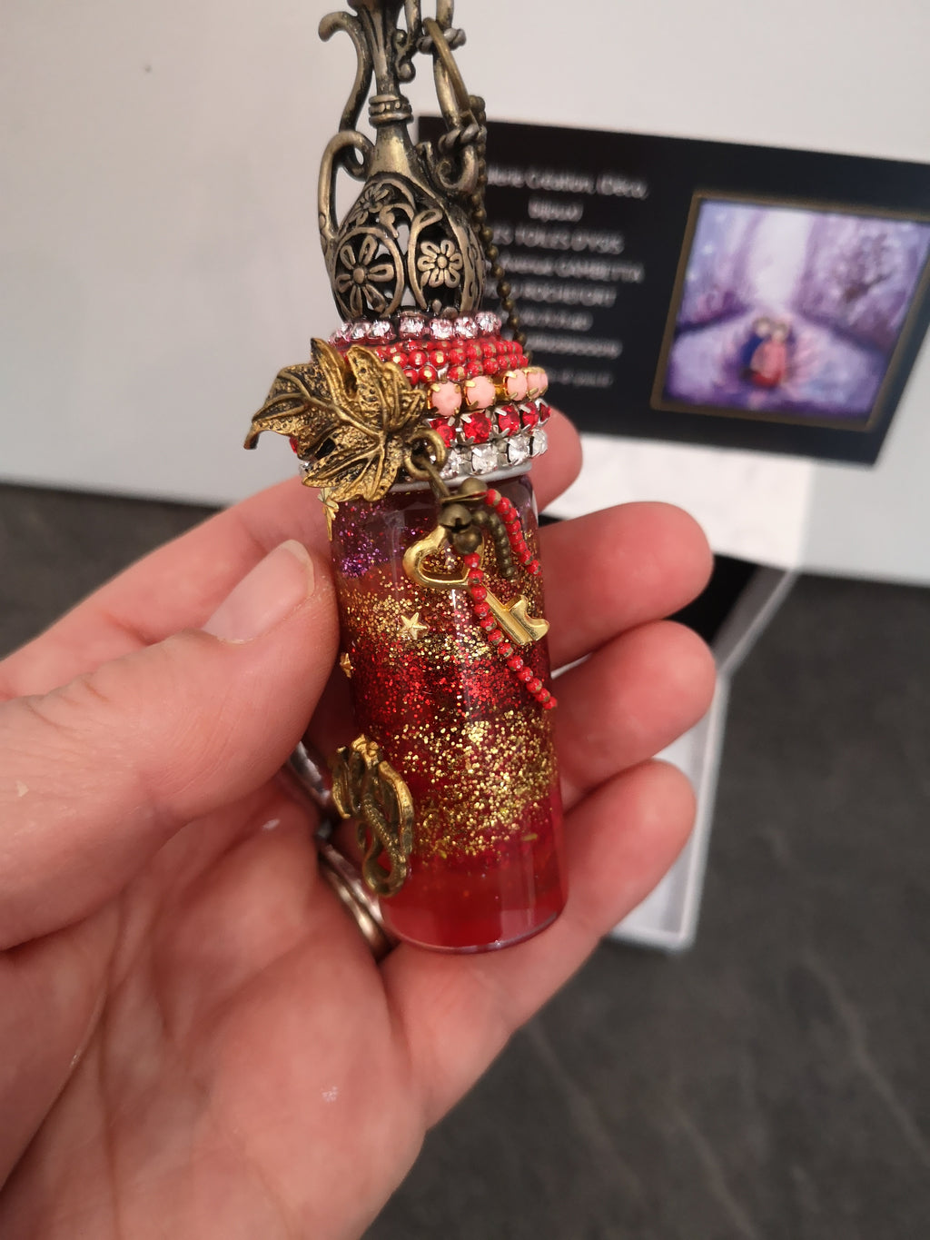 Potion des fées "force du Dragon"