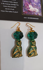 boucles " Au pays des pyramides "