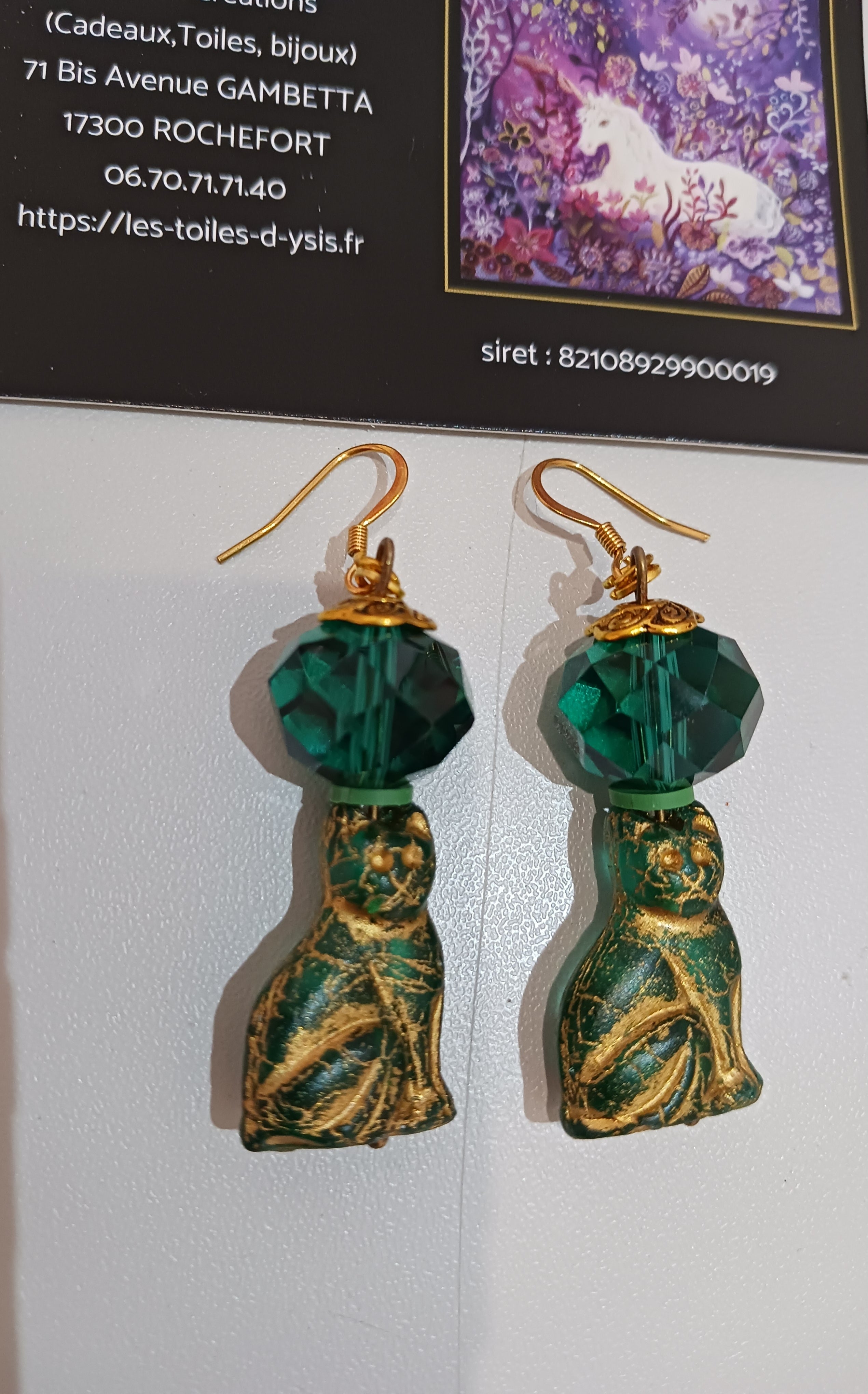 boucles " Au pays des pyramides "