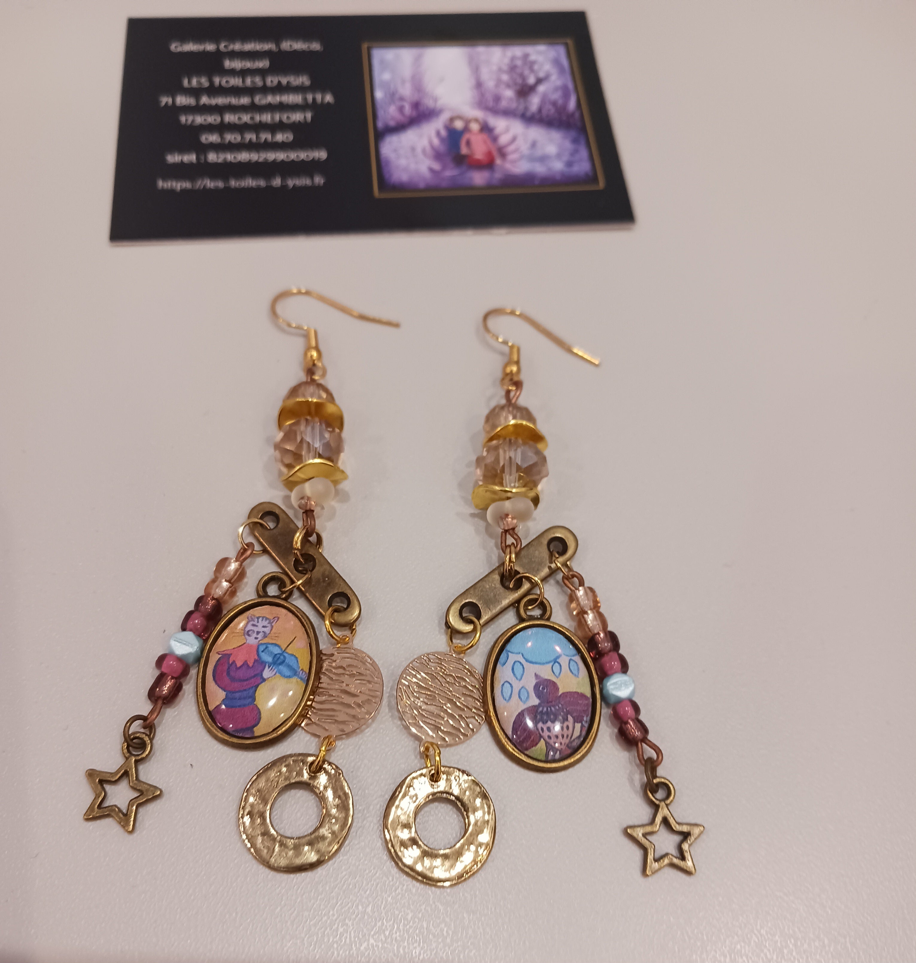 Boucles Mélodie pour l'oiseau