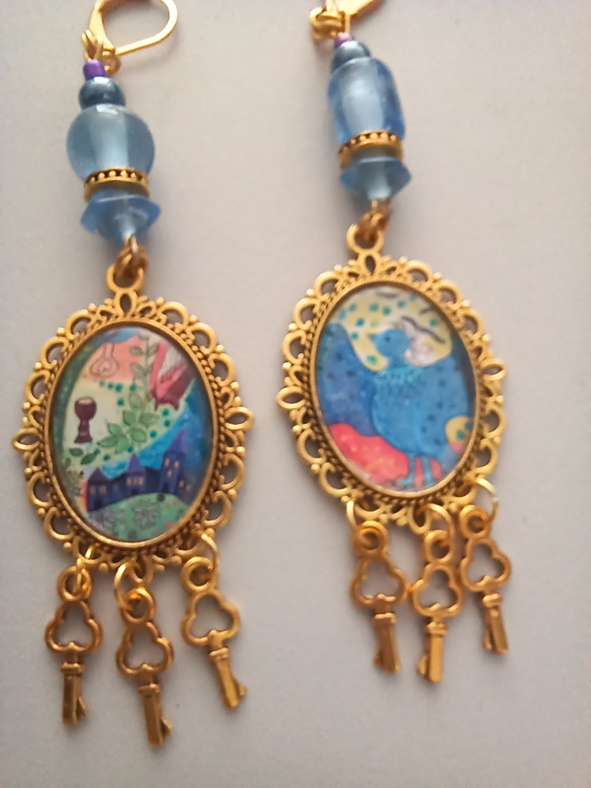 Boucles clefs de la destinée