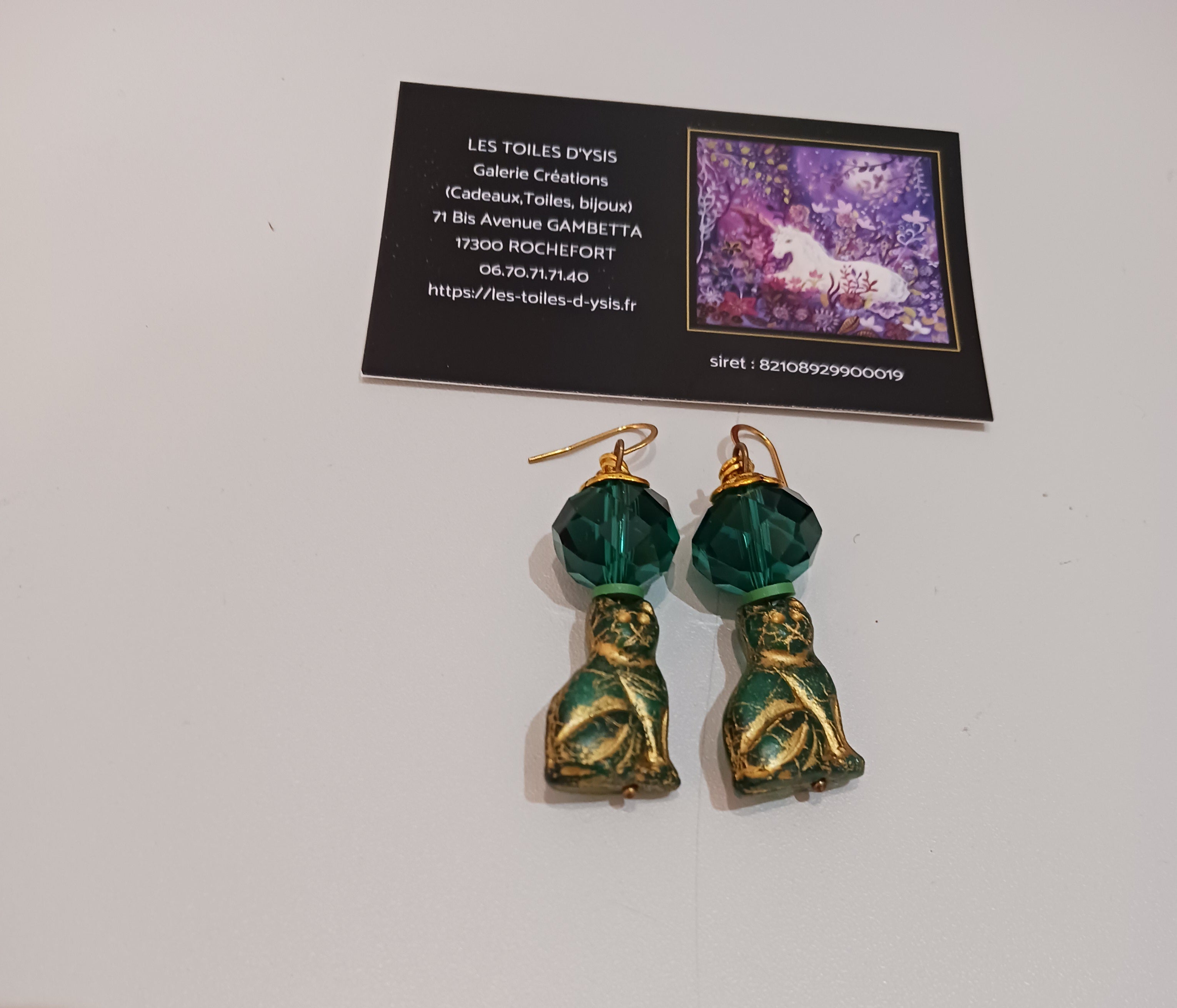 boucles " Au pays des pyramides "