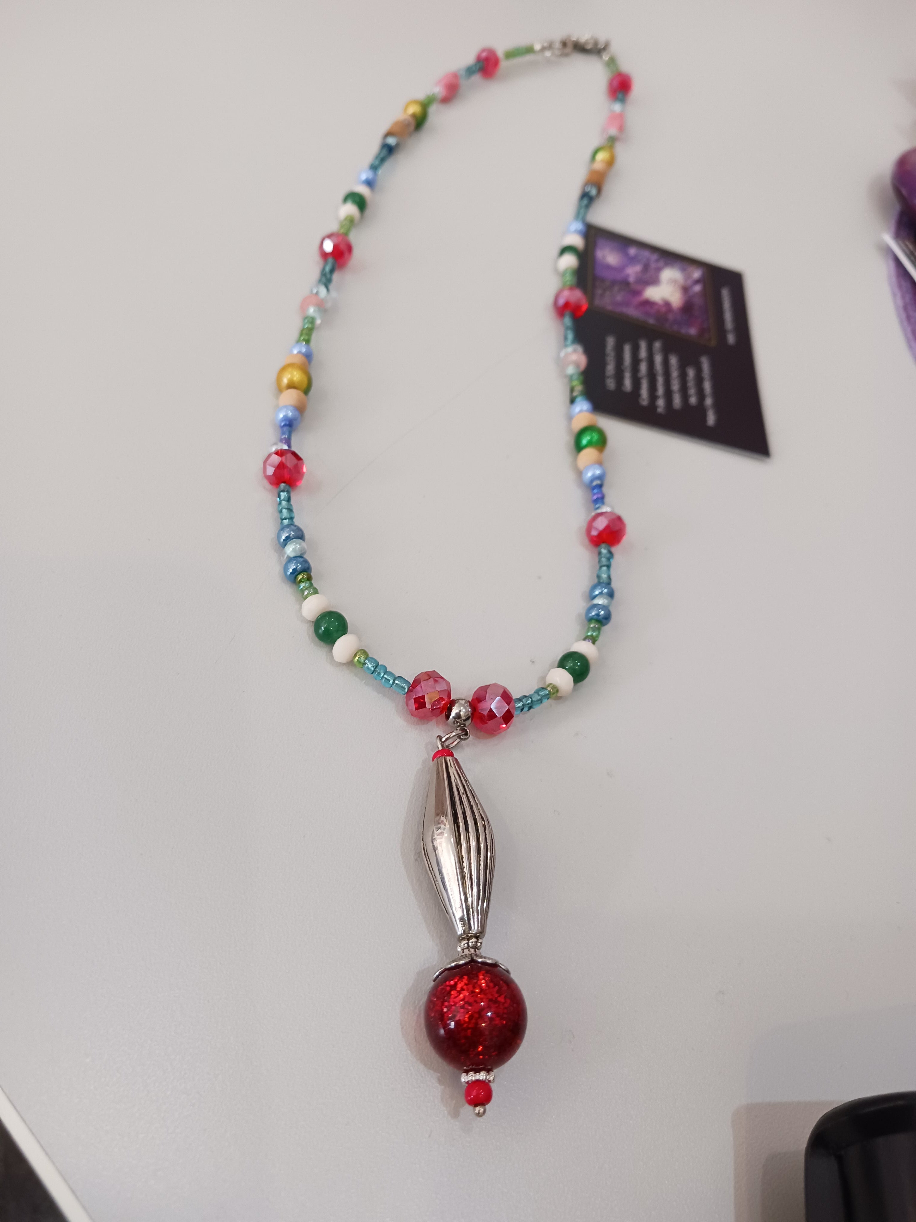 Collier Arlequin