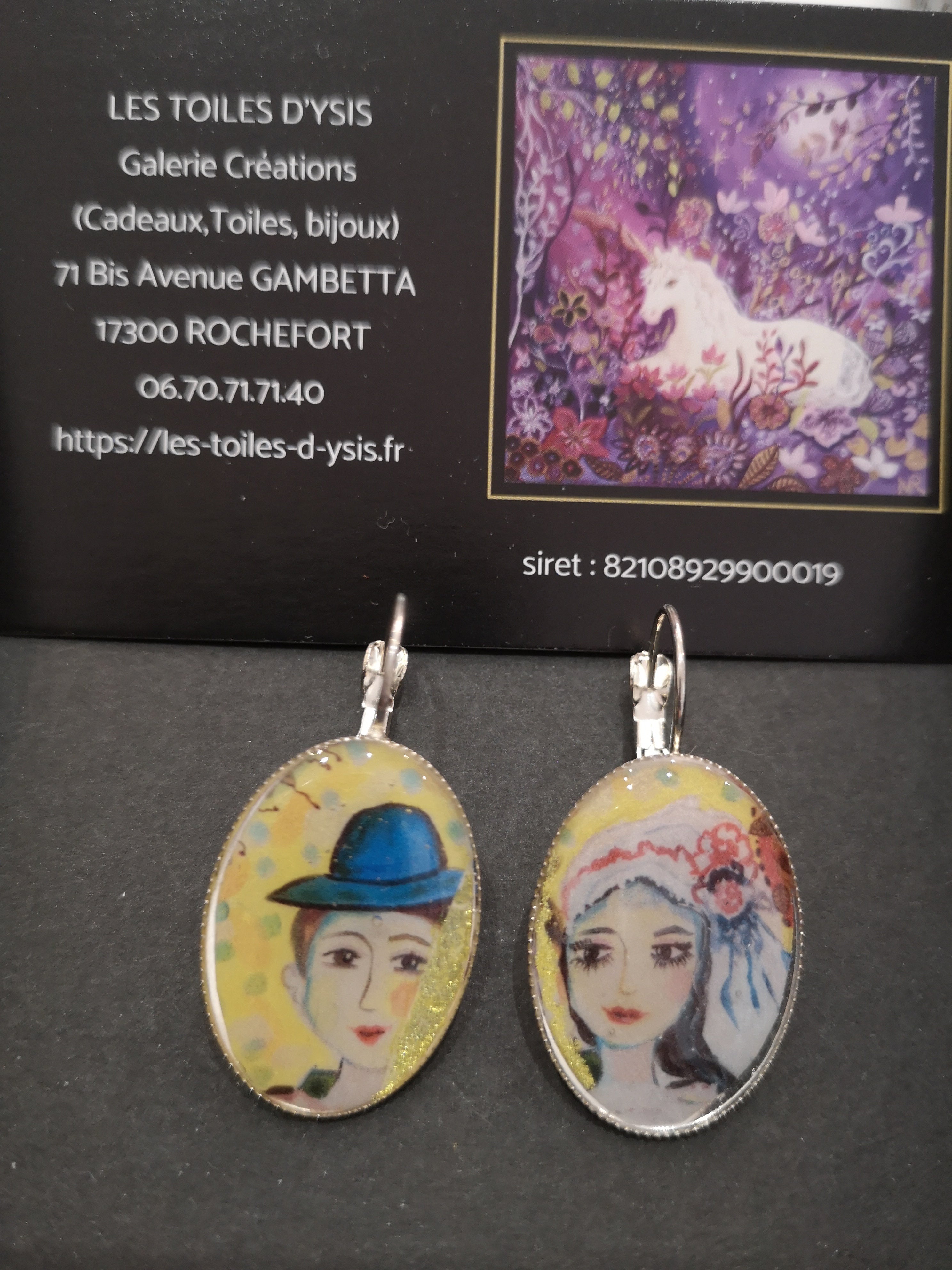 Boucles "Les noces"