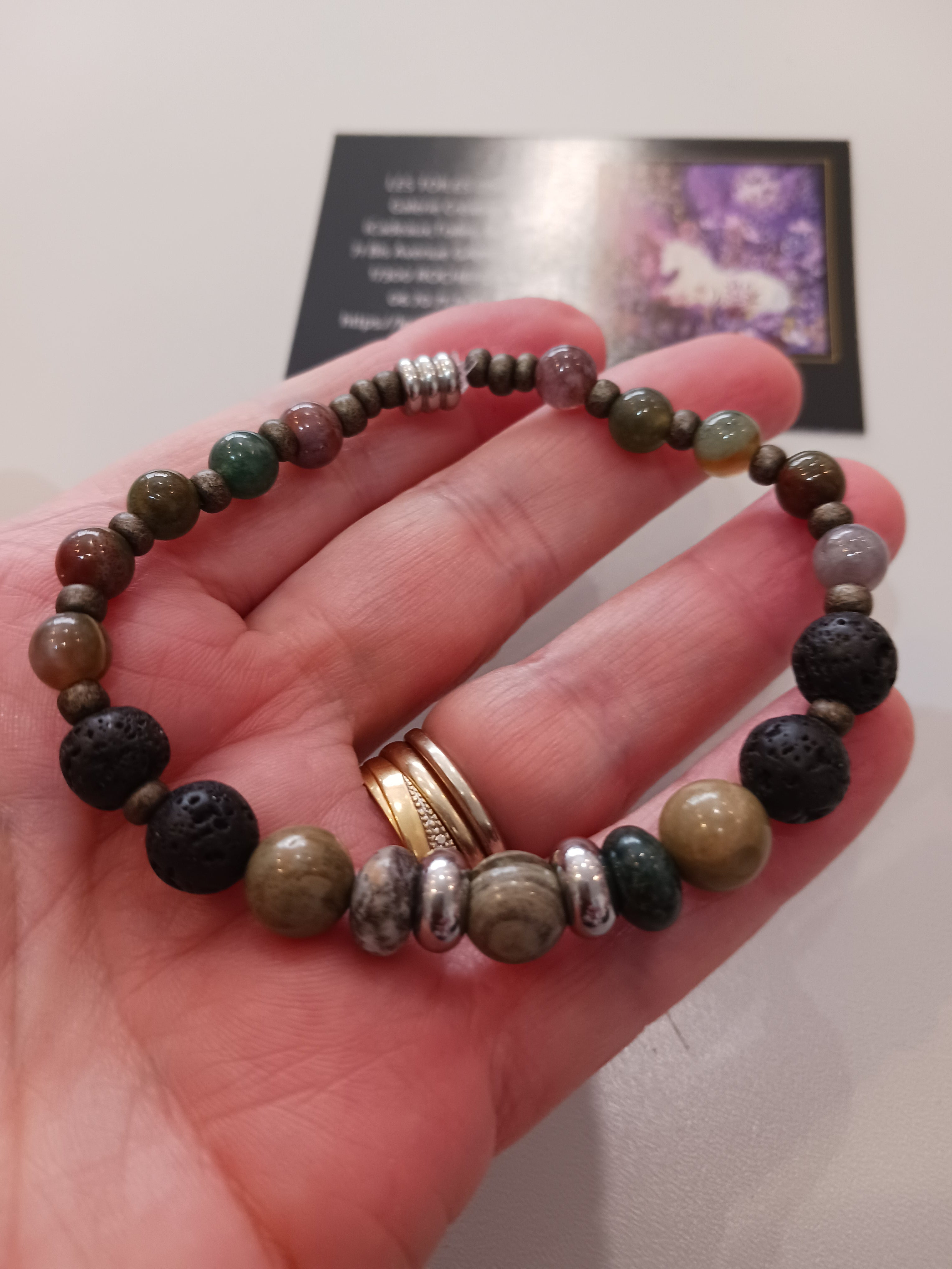 Bracelet homme Mélange