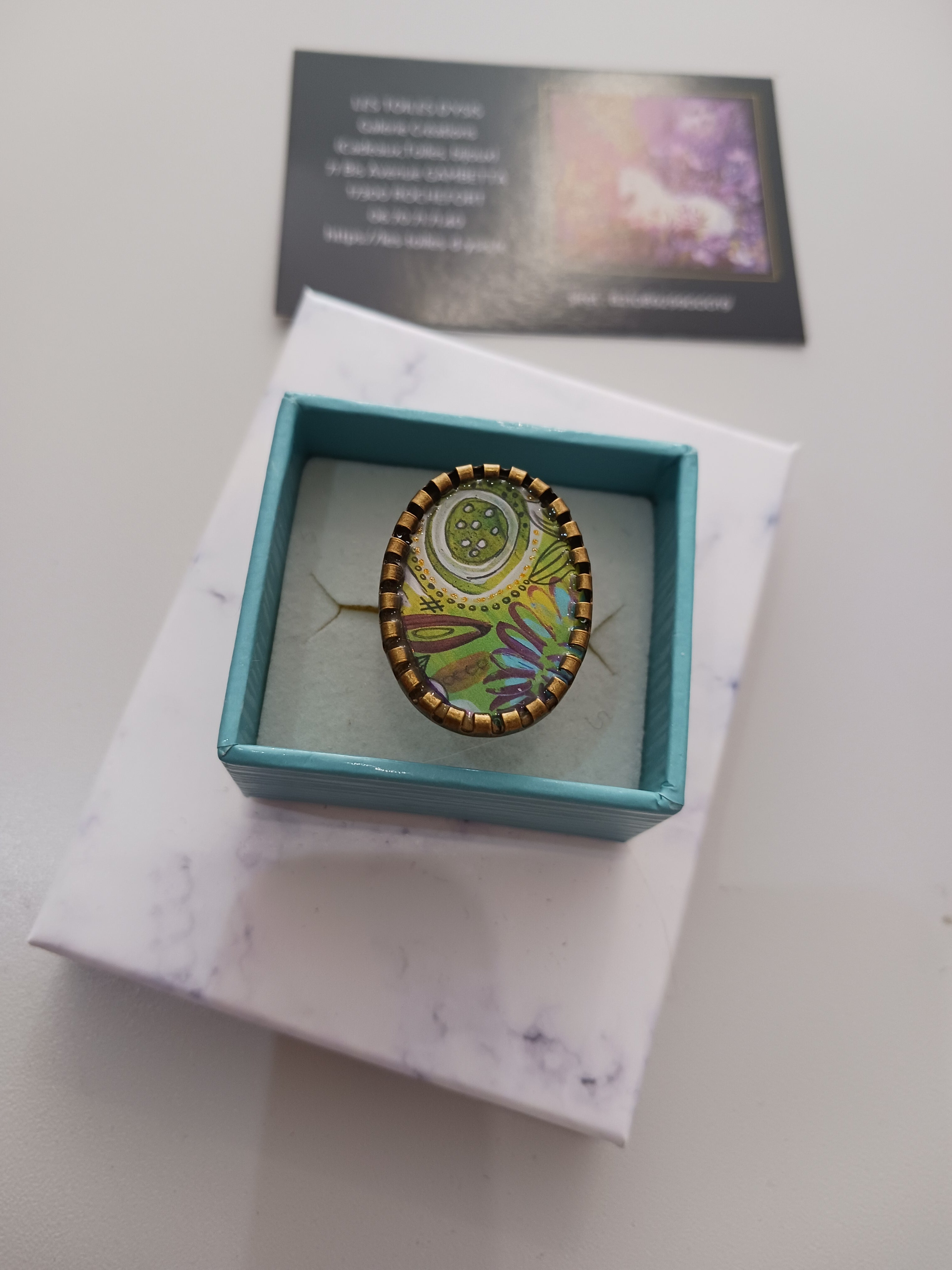 Bague "Nature"
