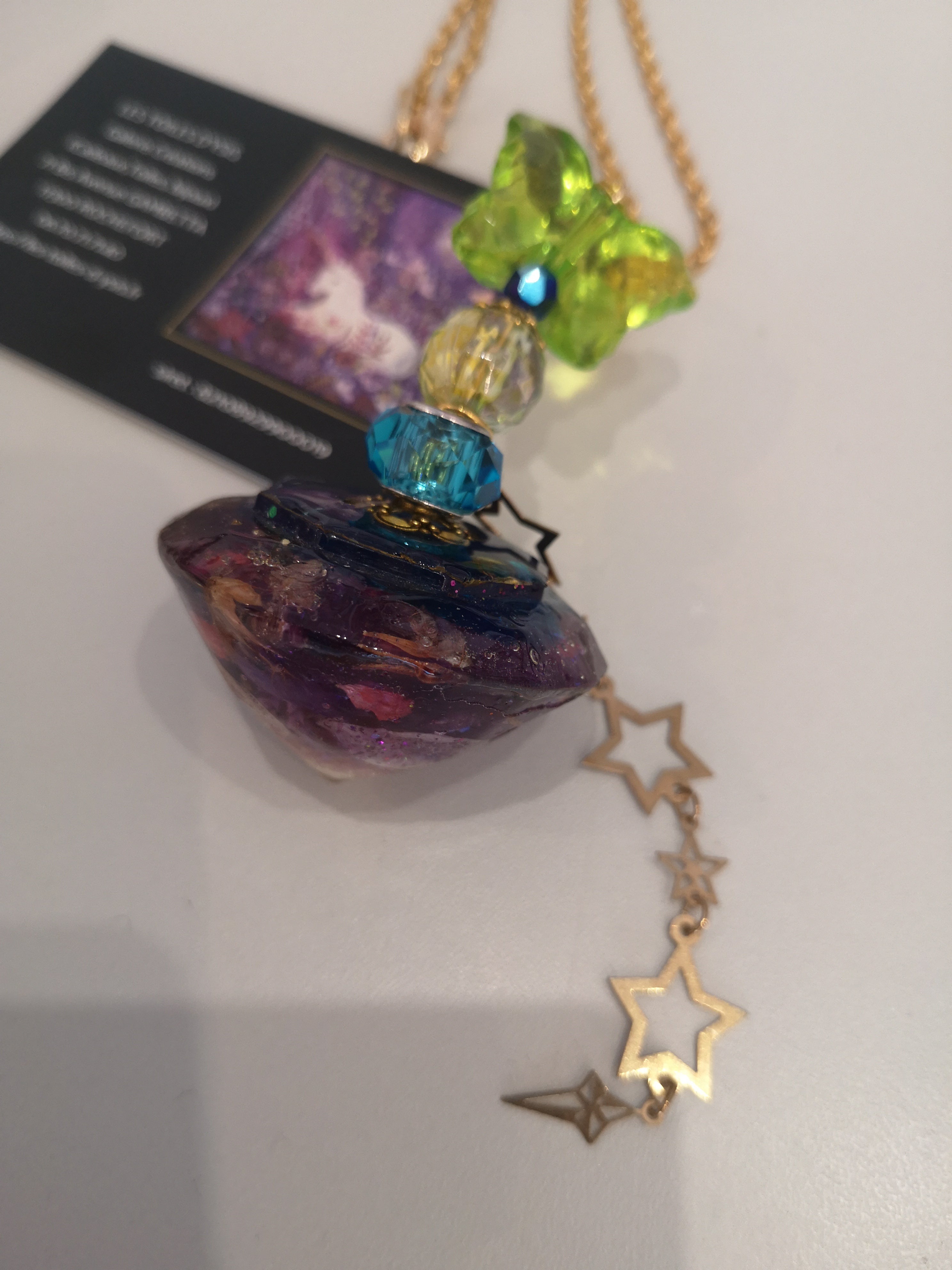 Collier Jardin de fée