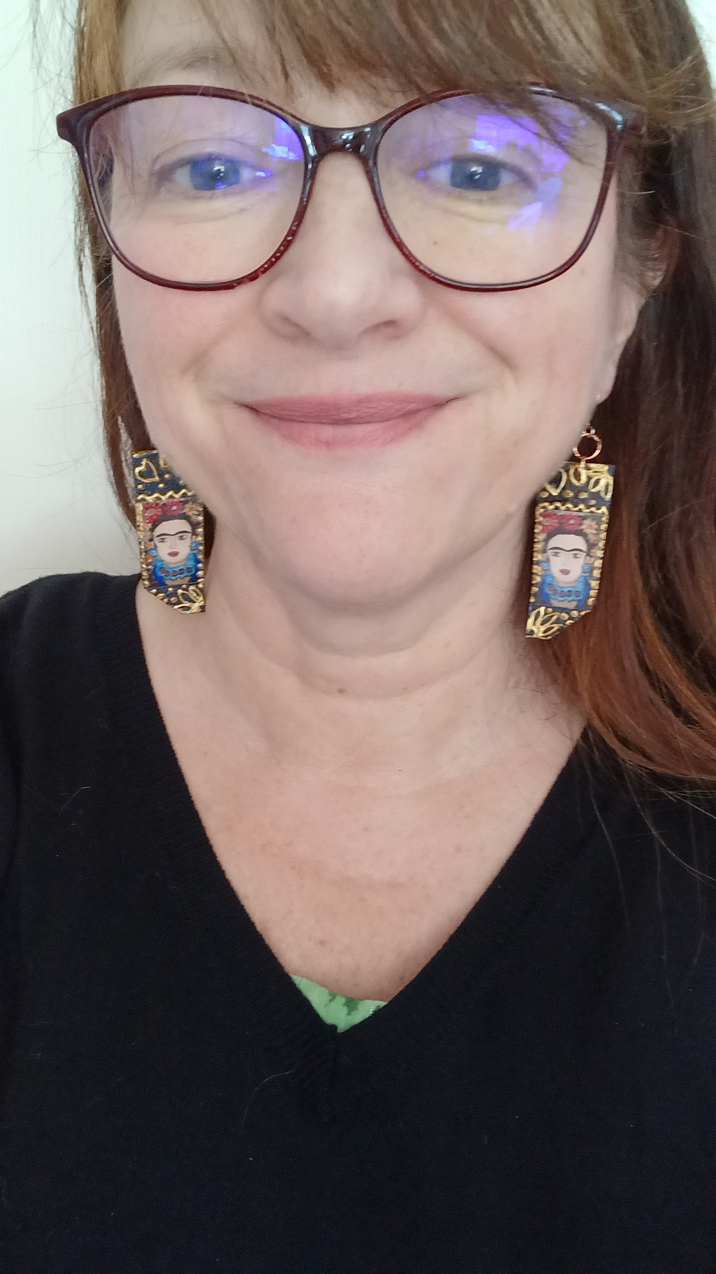 Grande boucles Frida