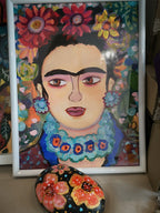 Le collier bleu