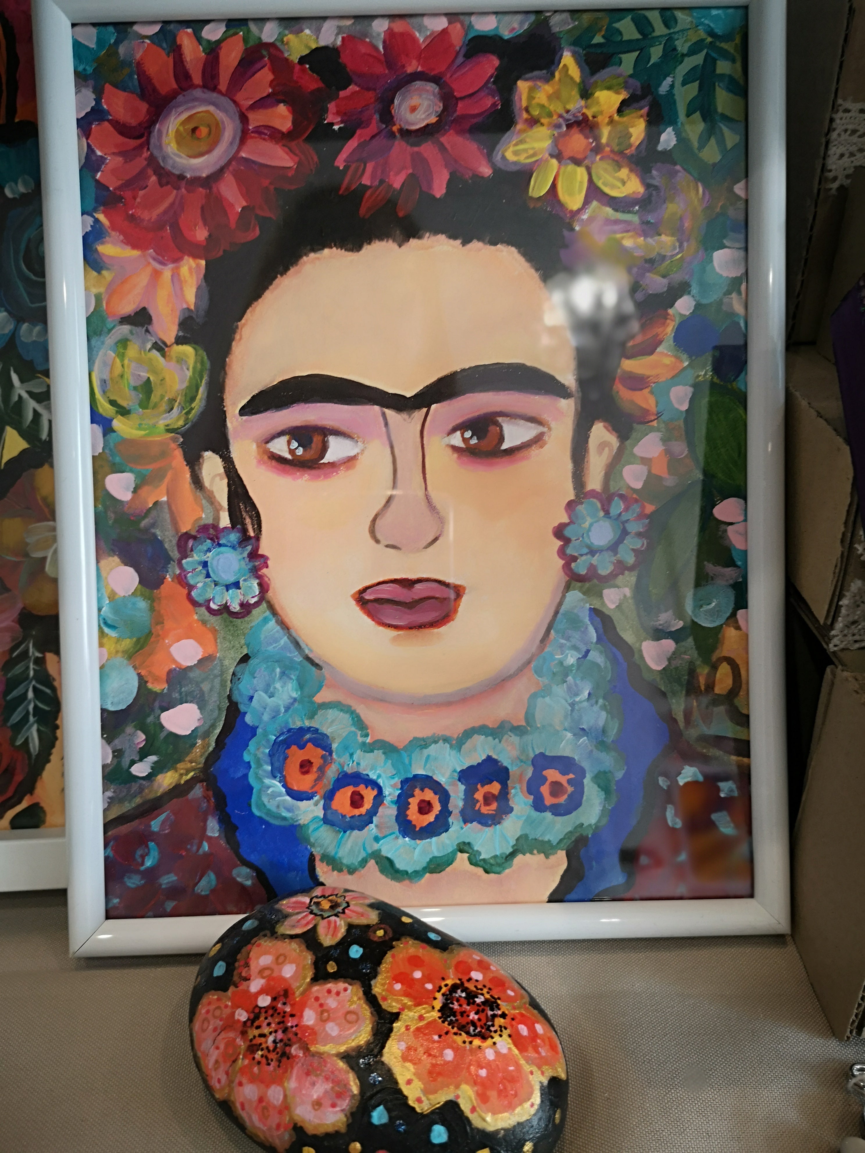 Le collier bleu