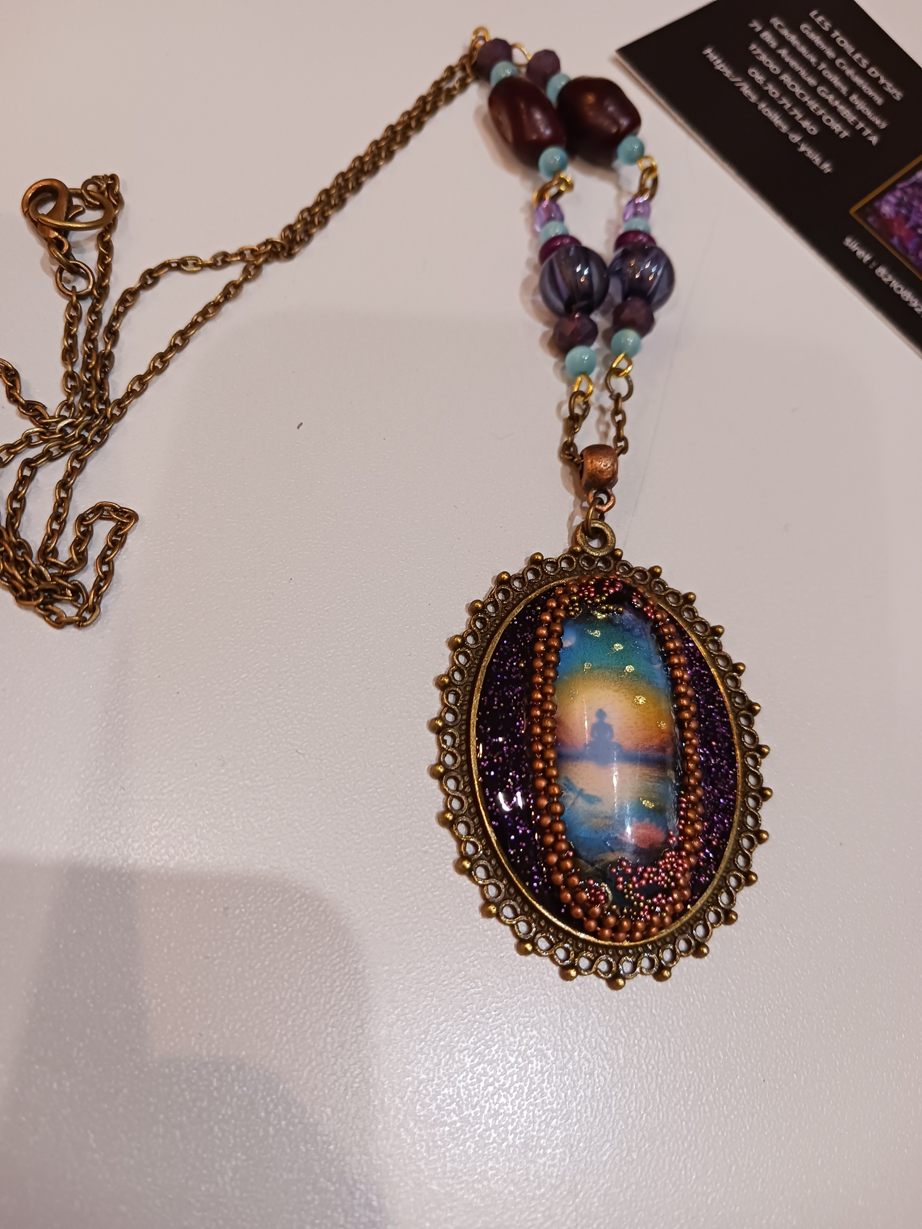 Collier Méditation