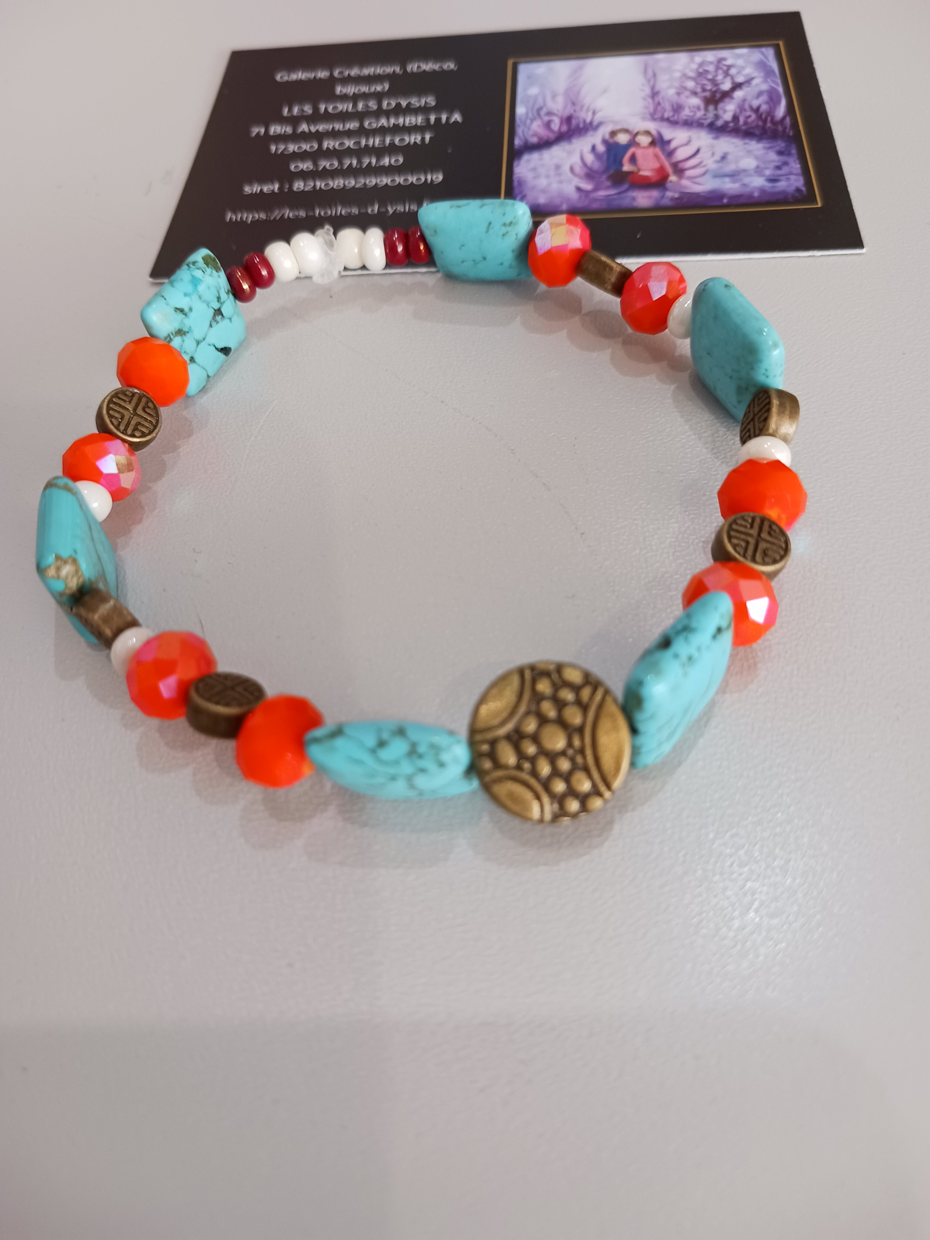 Bracelet " les beaux jours "