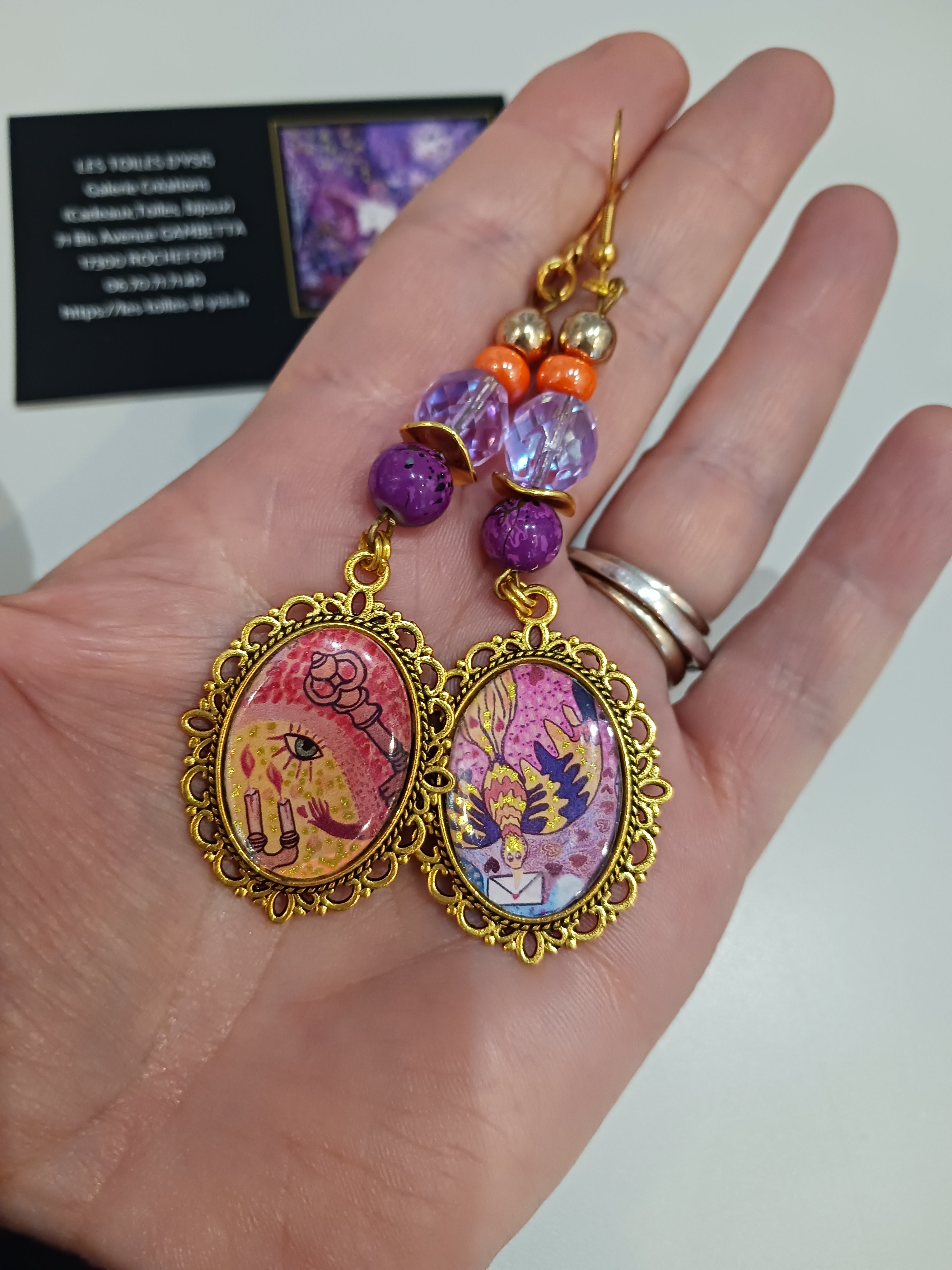 Boucles L'oiseau et la destiné