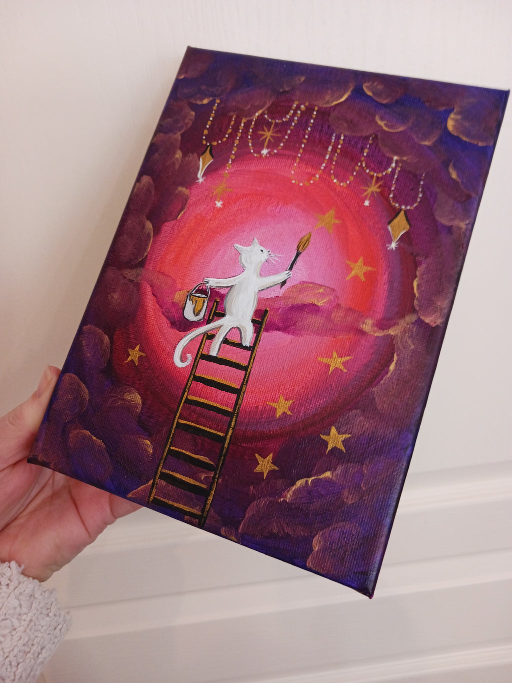 Petit peintre des étoiles