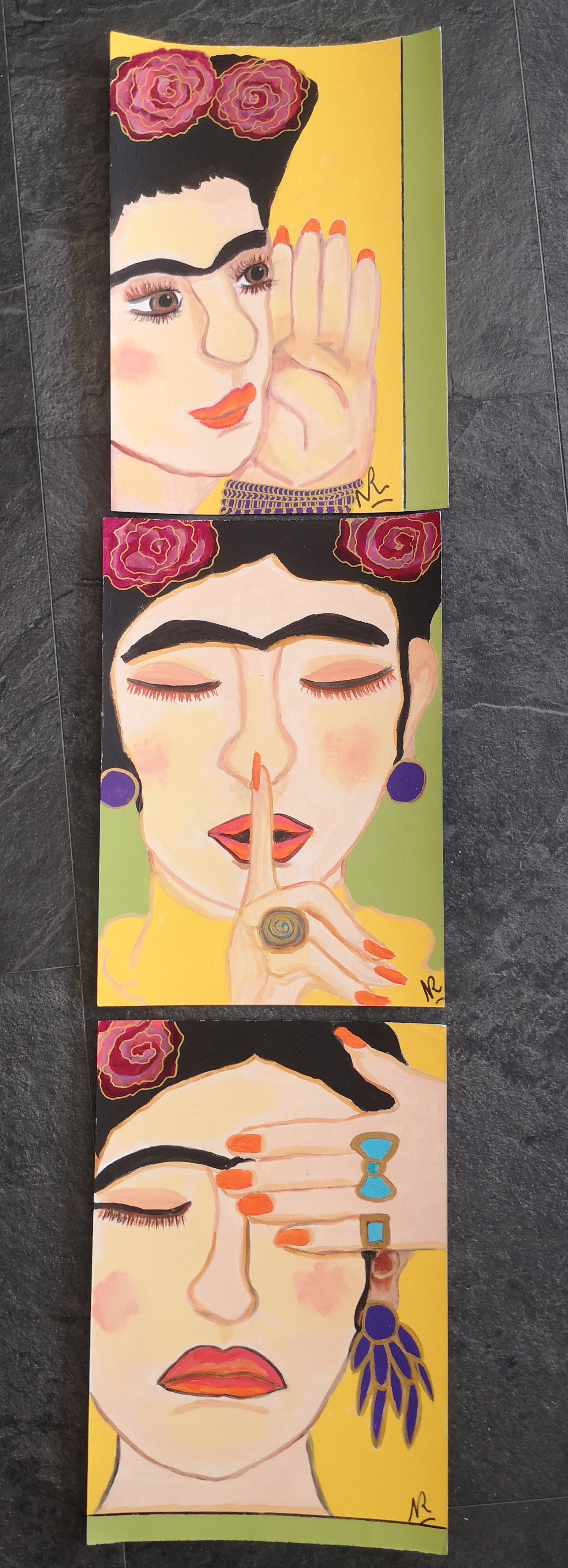 Triptyque Secret partagé