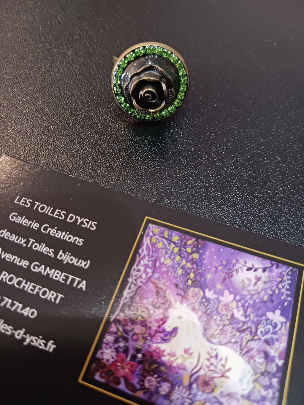 Bague Comptine dans les prés
