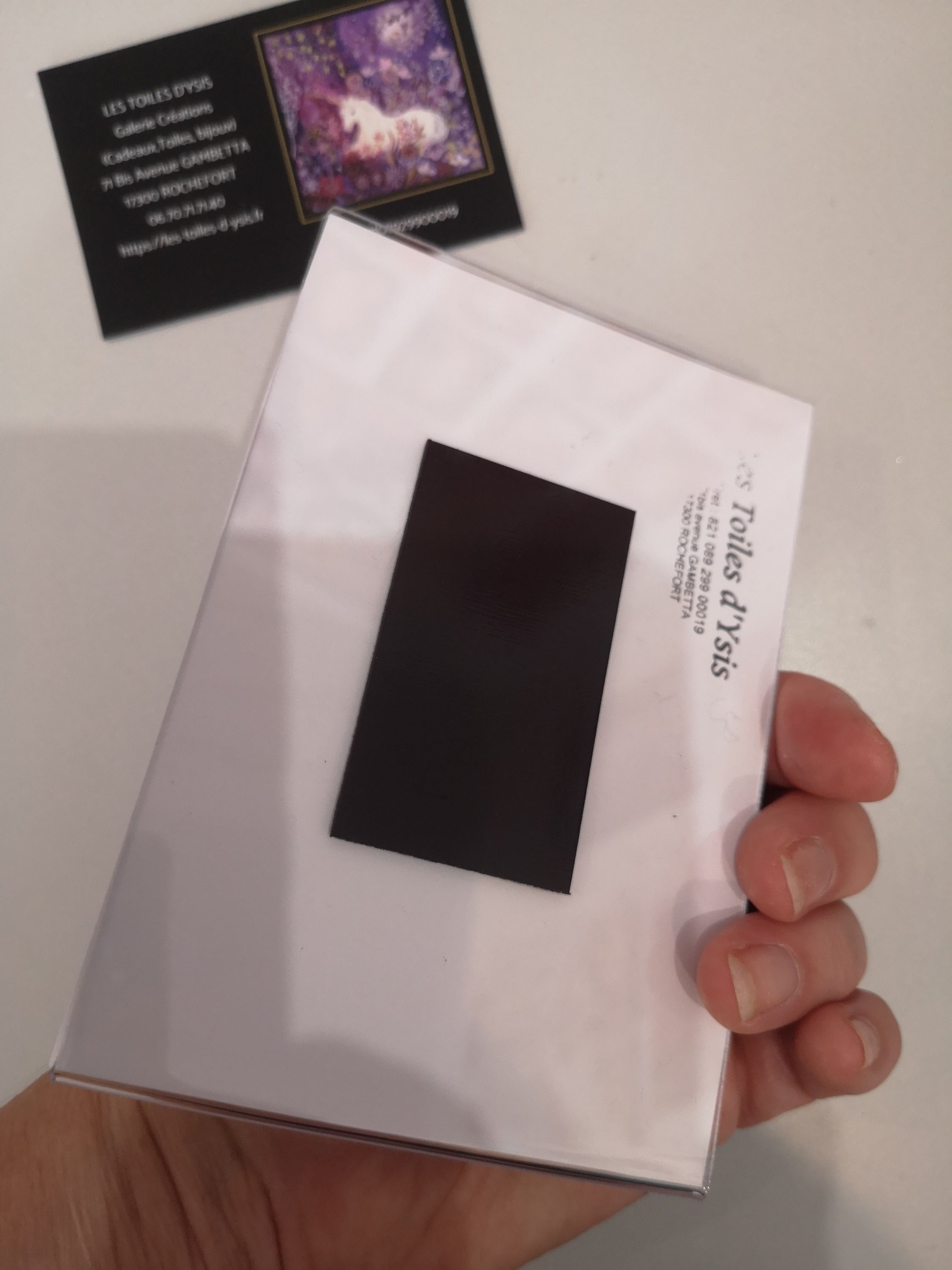 Magnet d'art