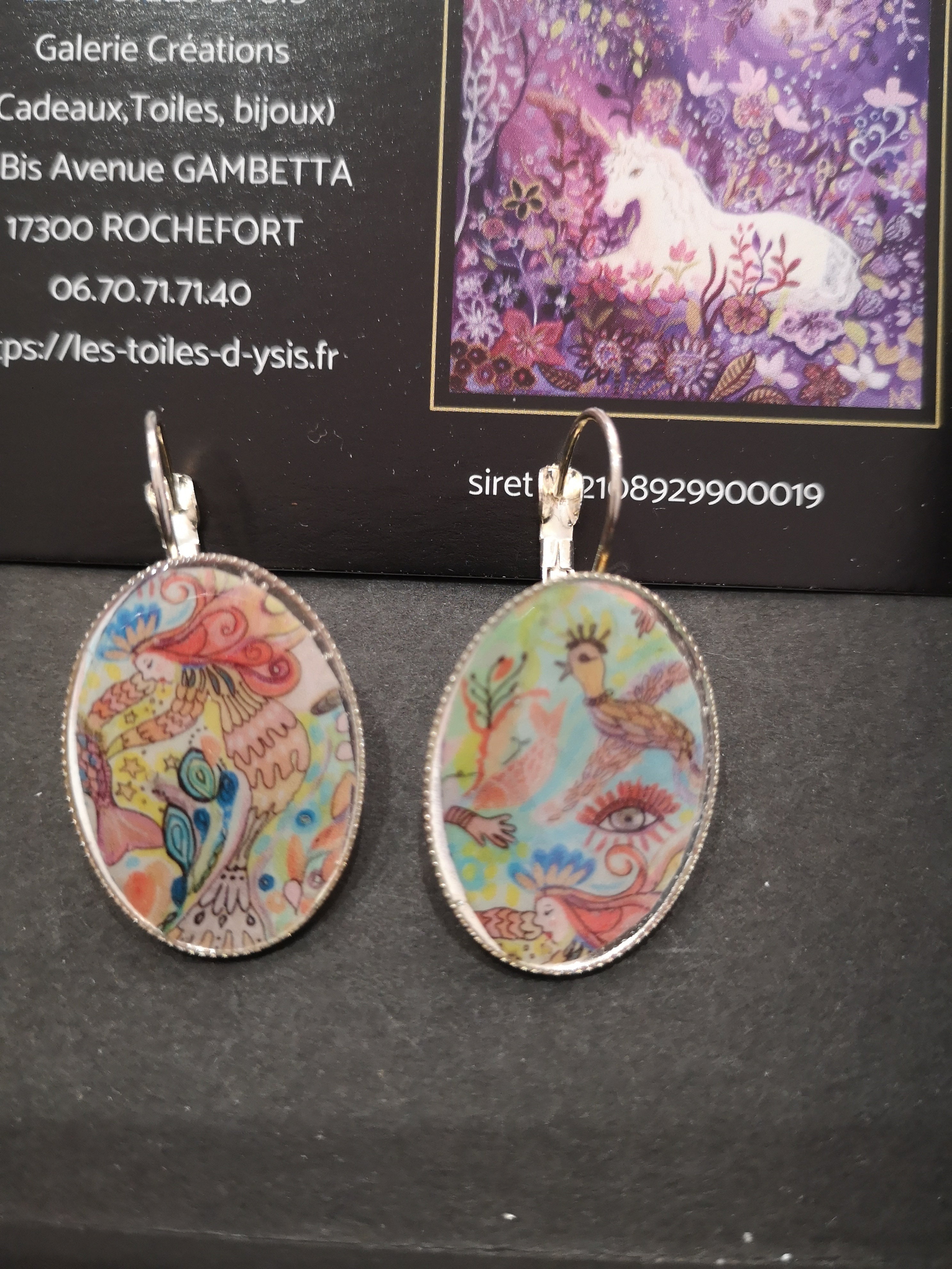 Boucles " Les âmes pures"