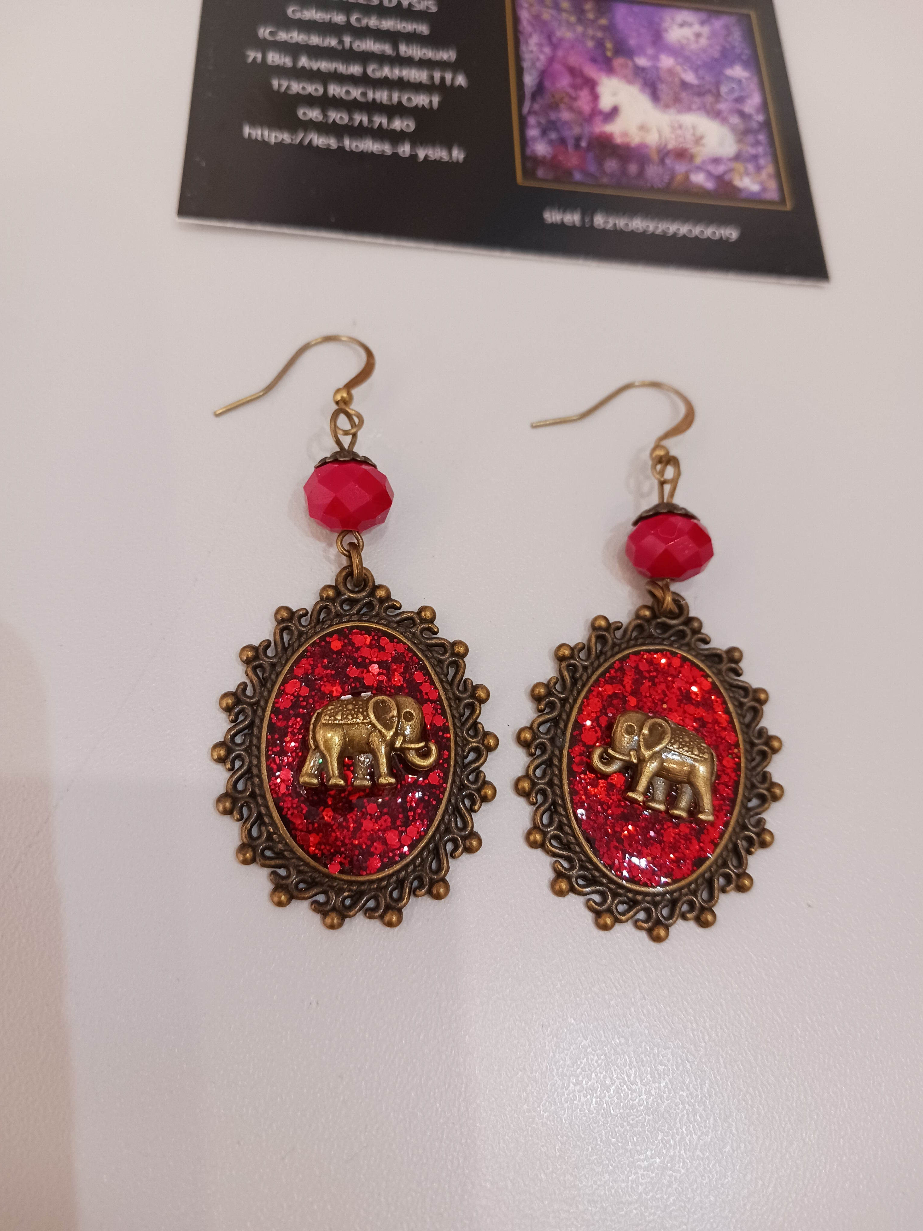 Boucles Les petits éléphants