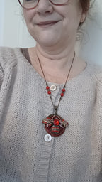 Collier Papillon de nuit Royal
