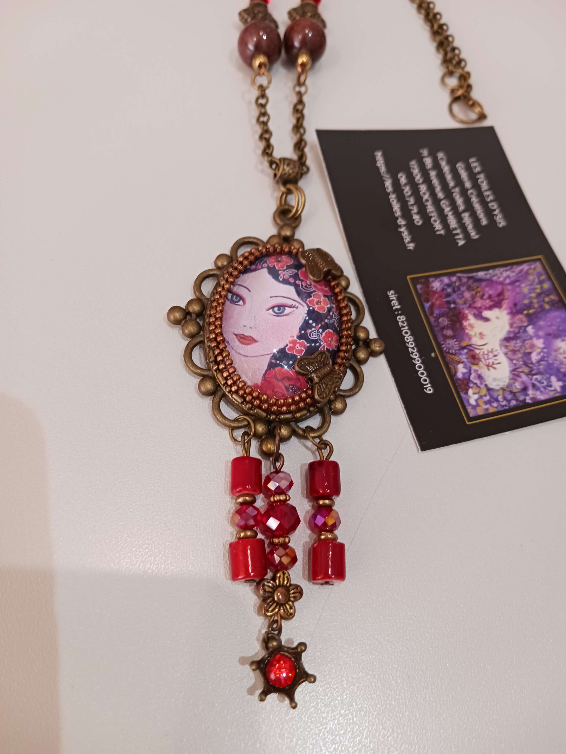 Collier Andalouse
