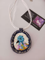 Collier petit oiseau