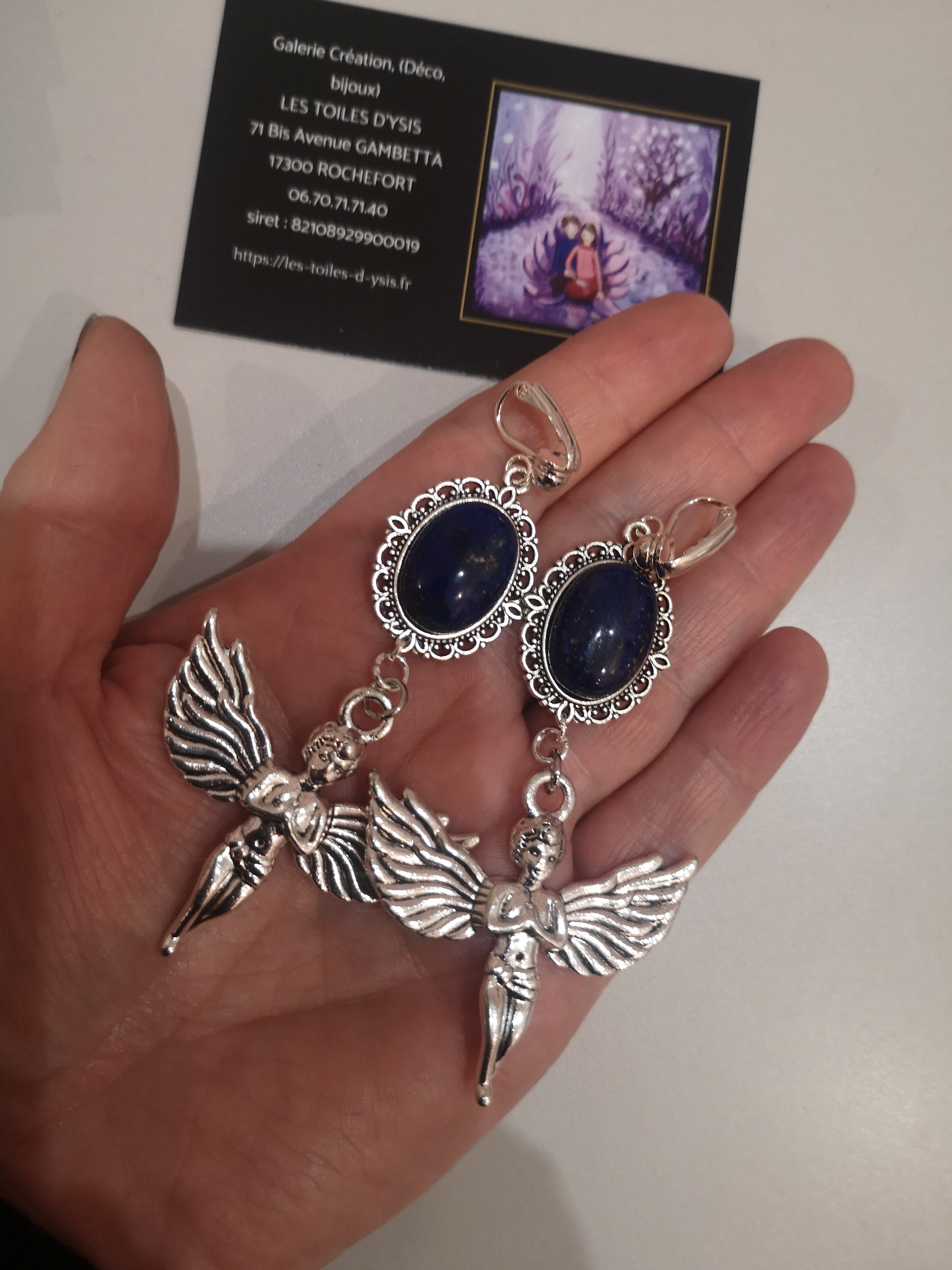 Clips Anges et Lapis Lazuli