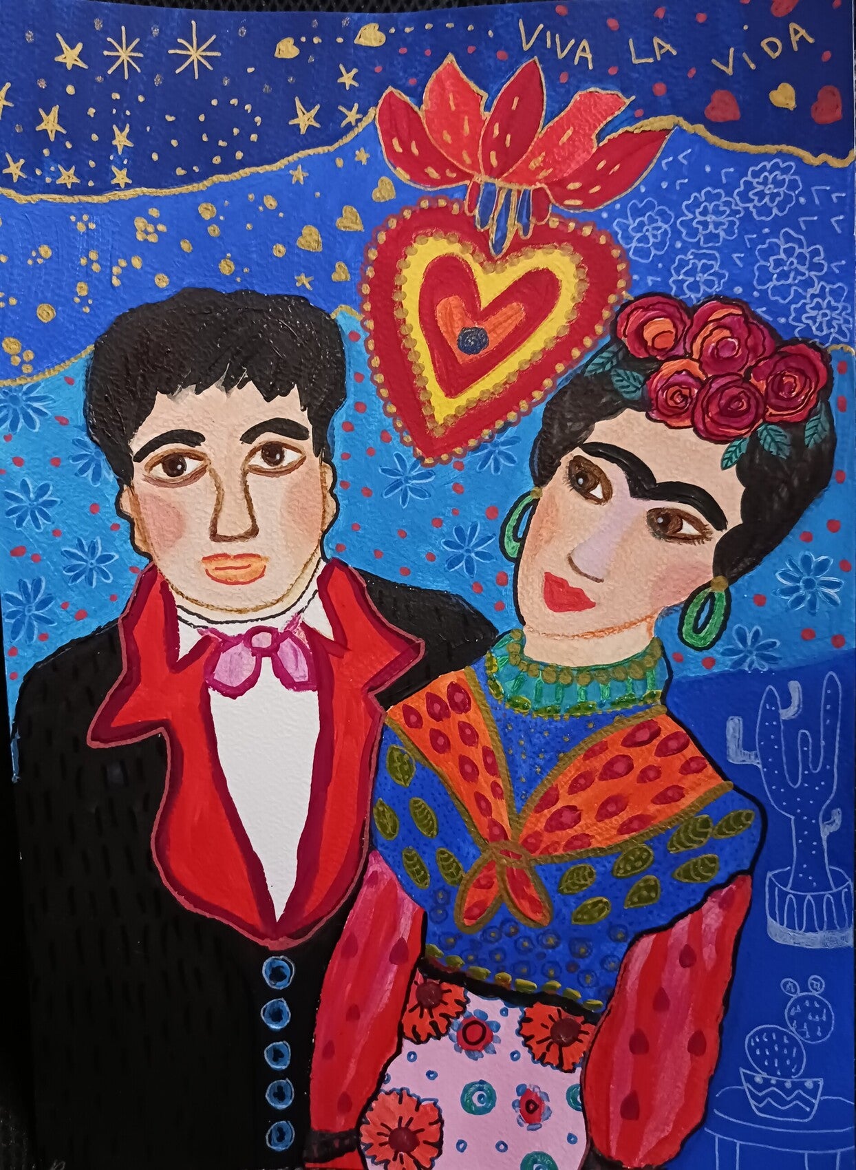 Boucles Frida et Diego