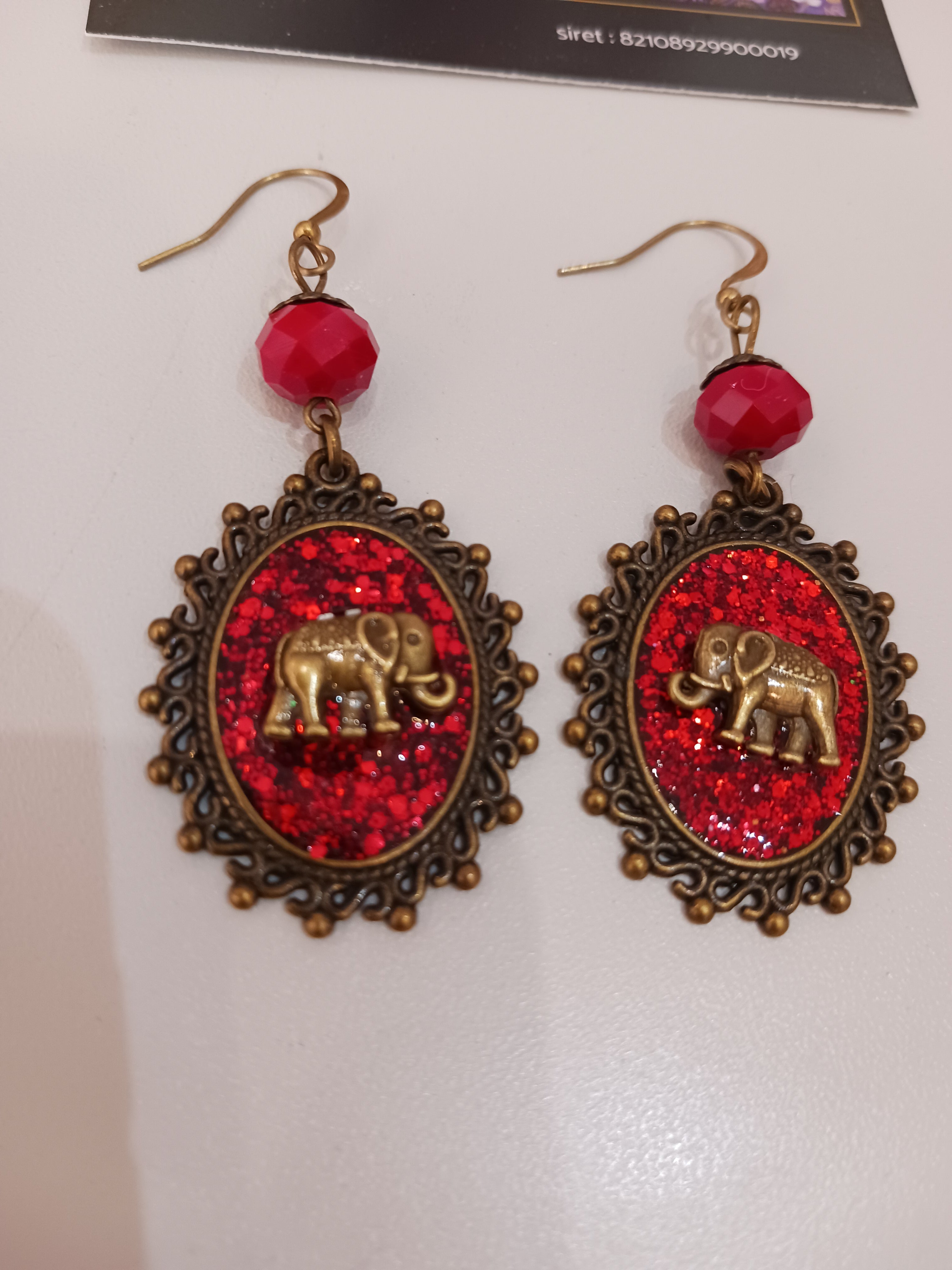 Boucles Les petits éléphants