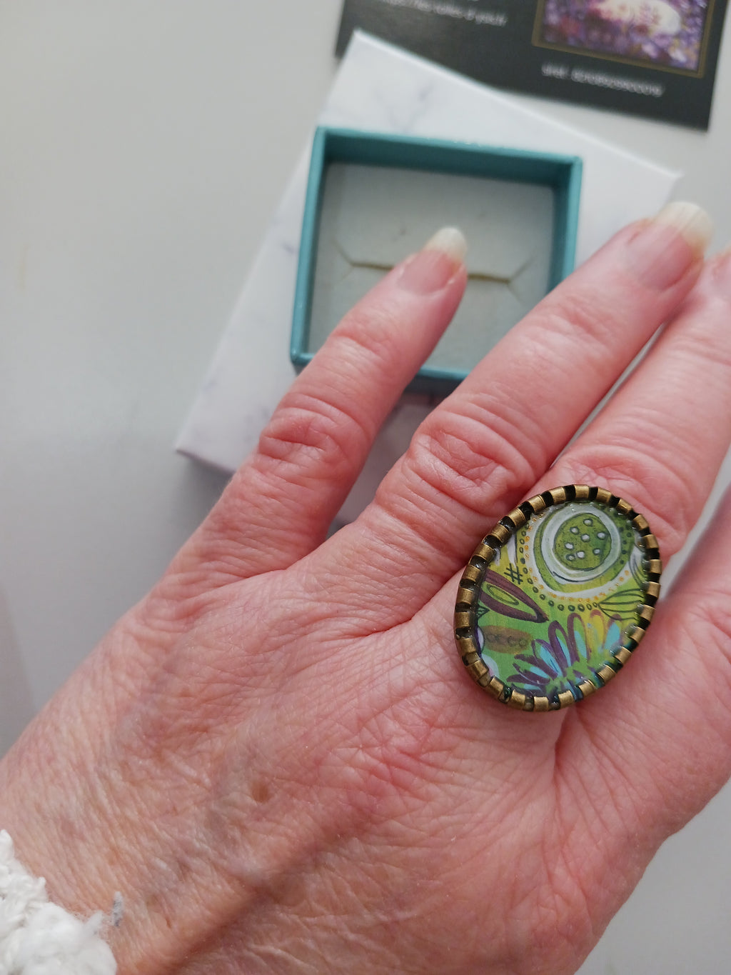 Bague "Nature"