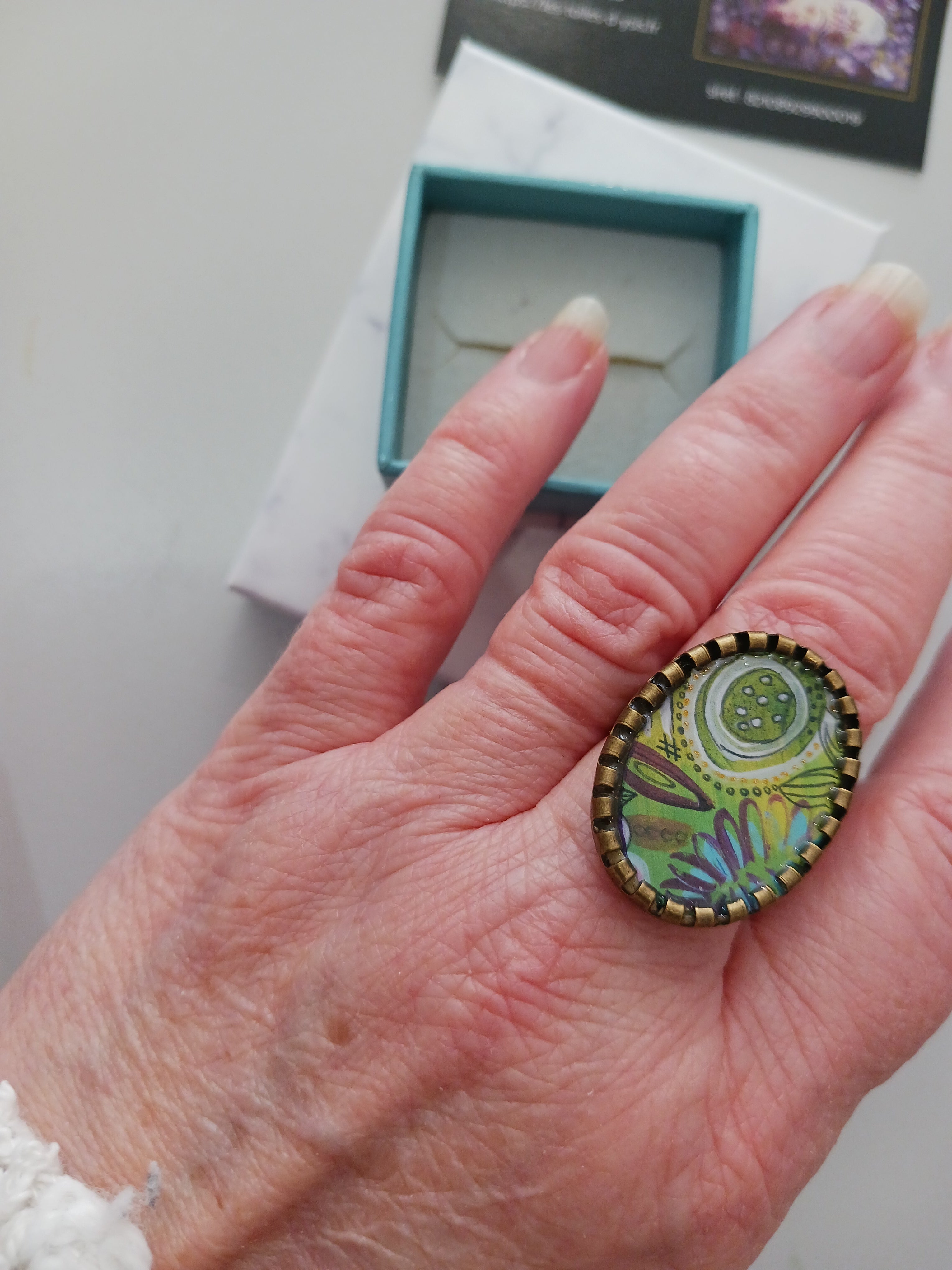 Bague "Nature"