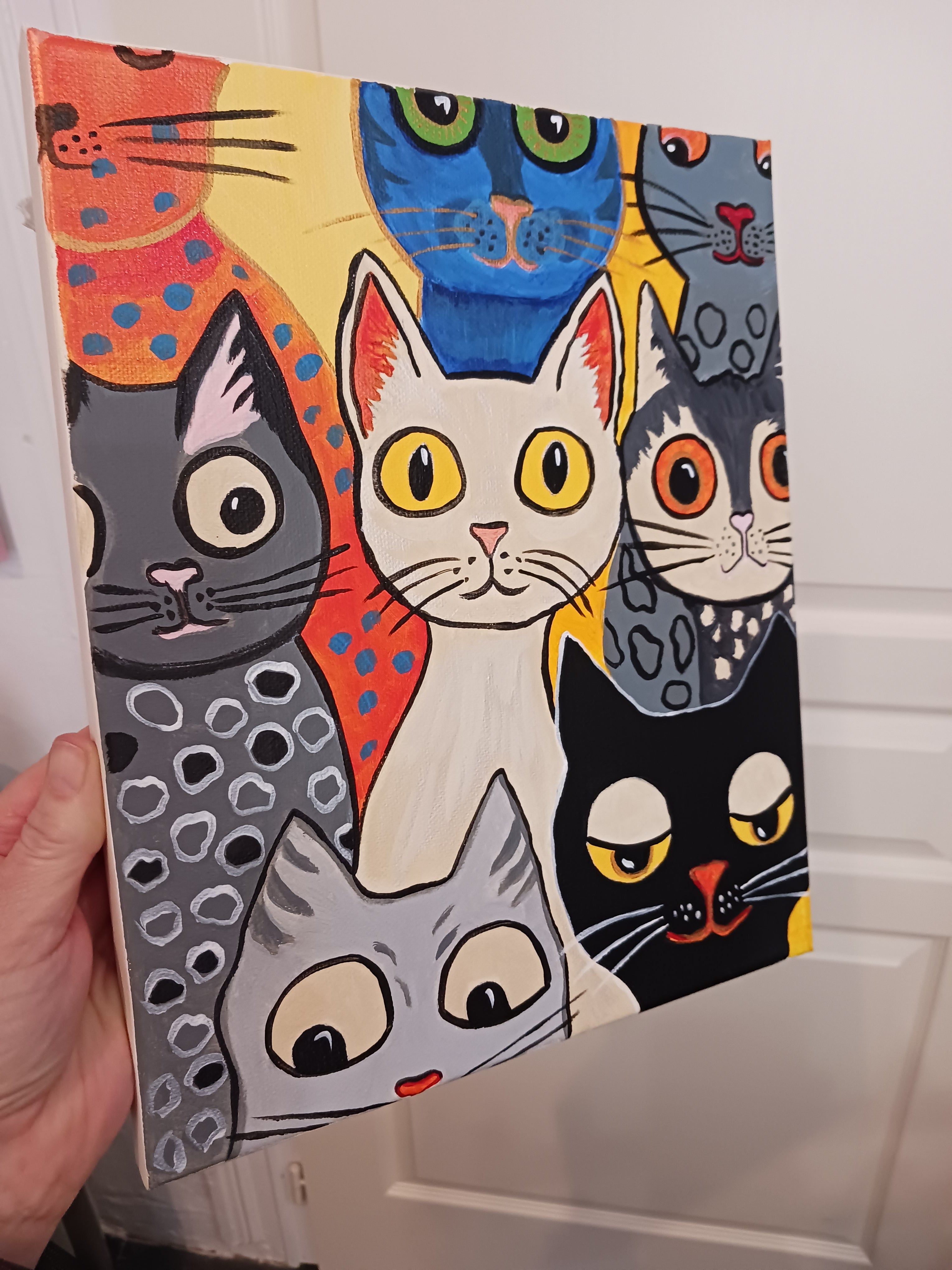 Y a que des Chats ! Réservée