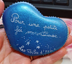 Galet coeur de pêcheur