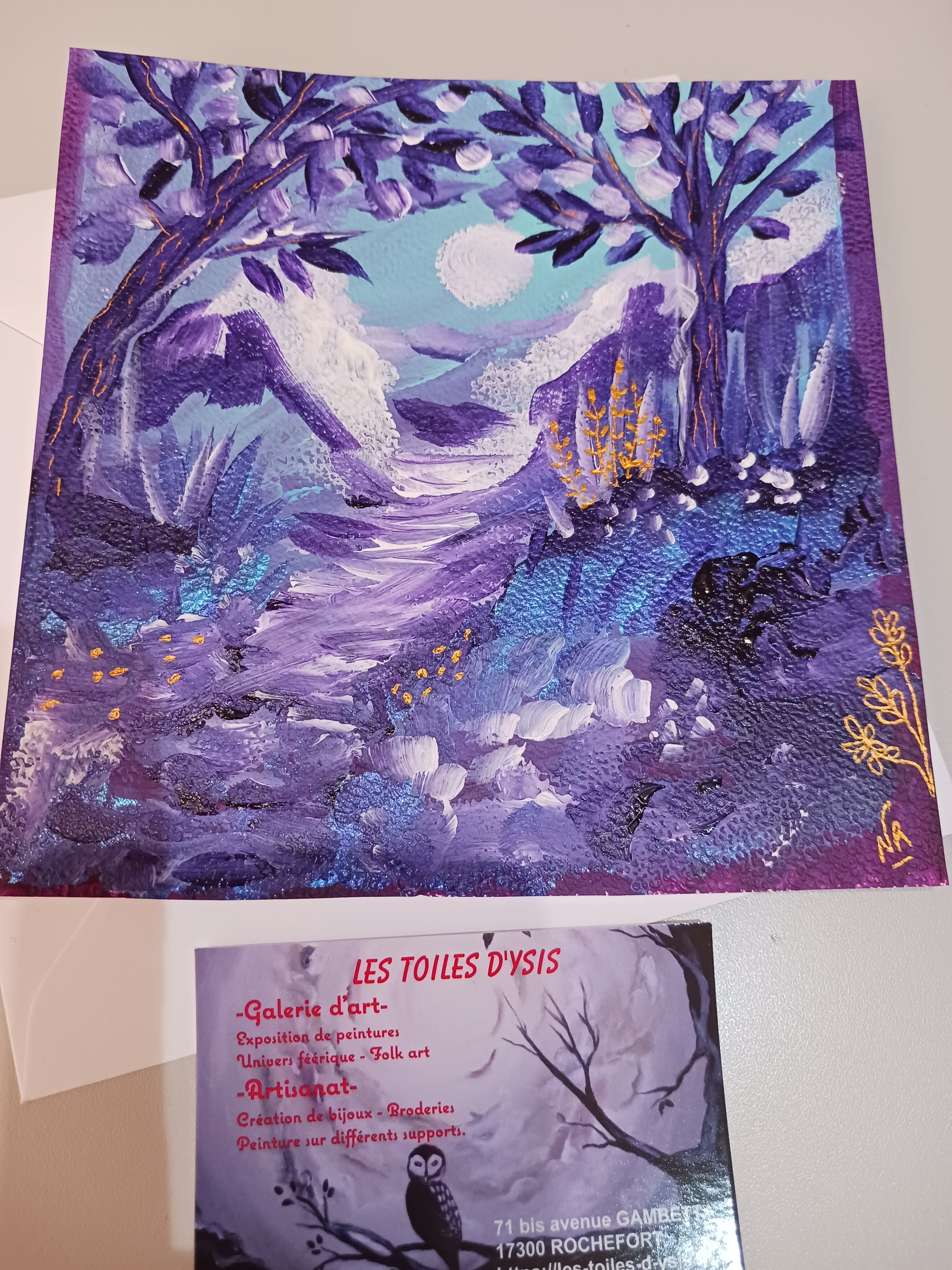 carte paysage