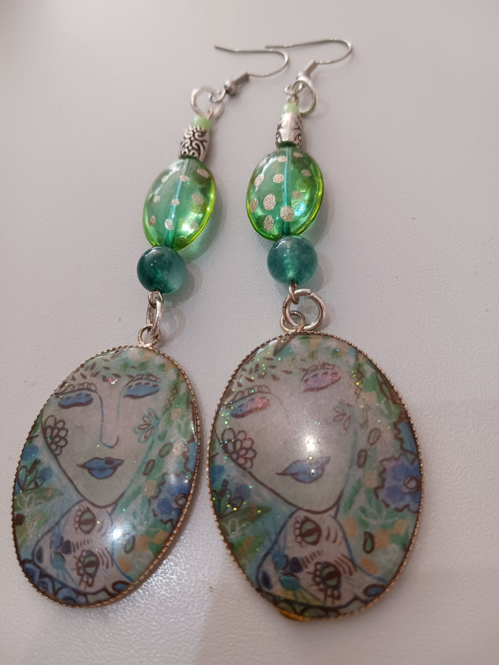 Boucles les âmes végétales