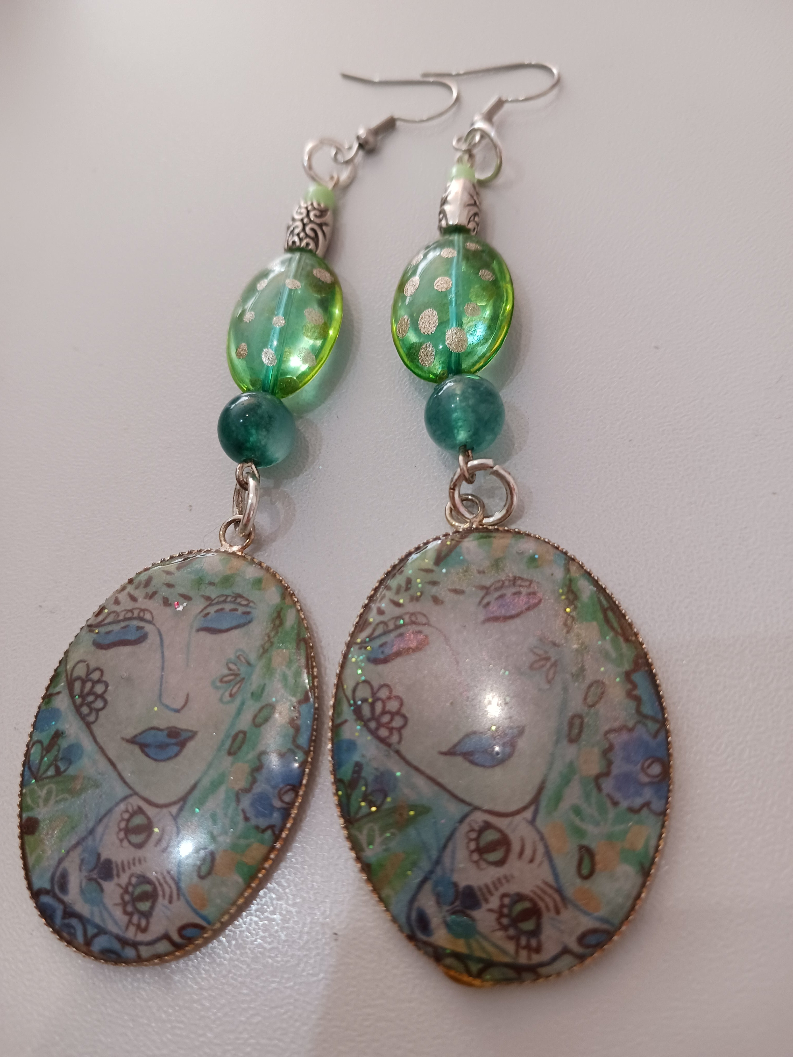 Boucles les âmes végétales
