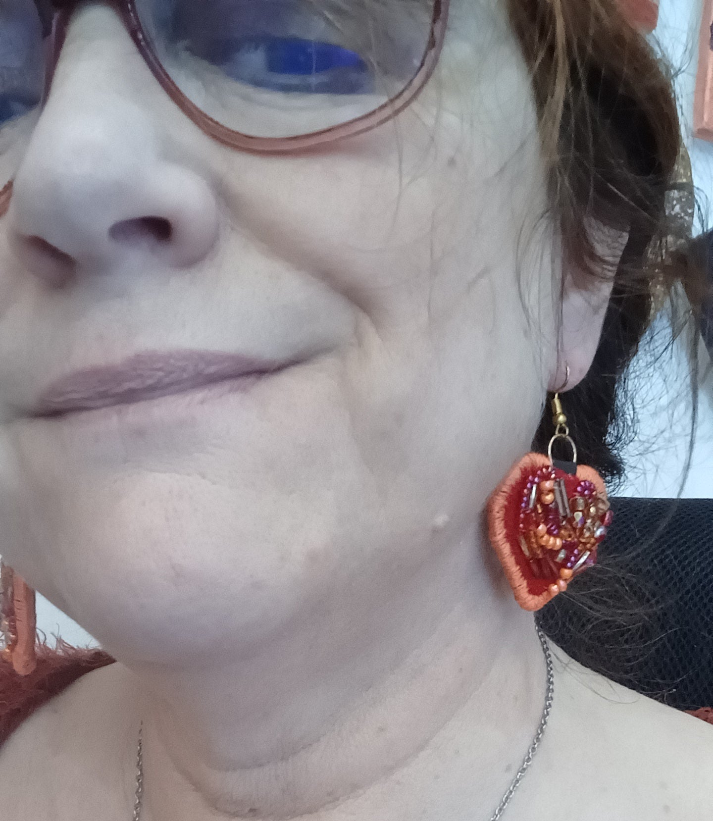 Boucles Les cœurs Joyeux
